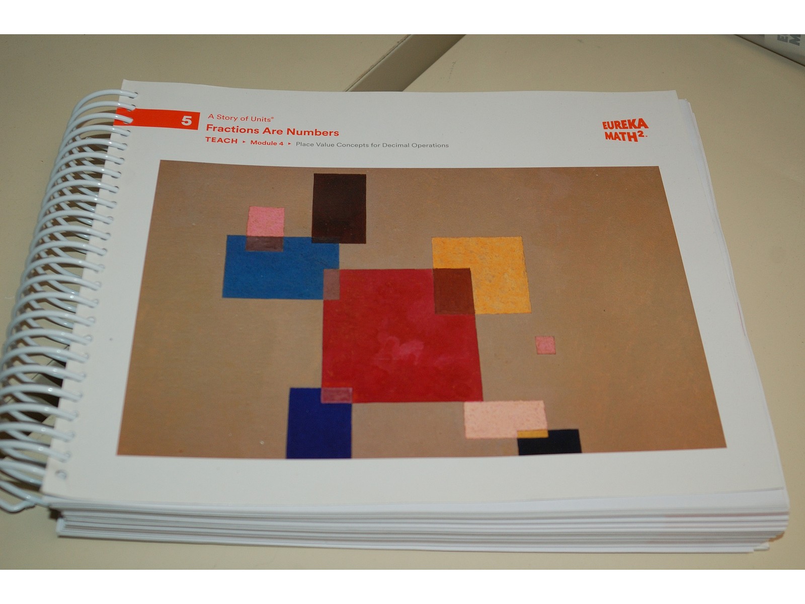 Eureka Math² Squared Grade 5 Module 4 Teacher Book – Weight: 52 oz.
