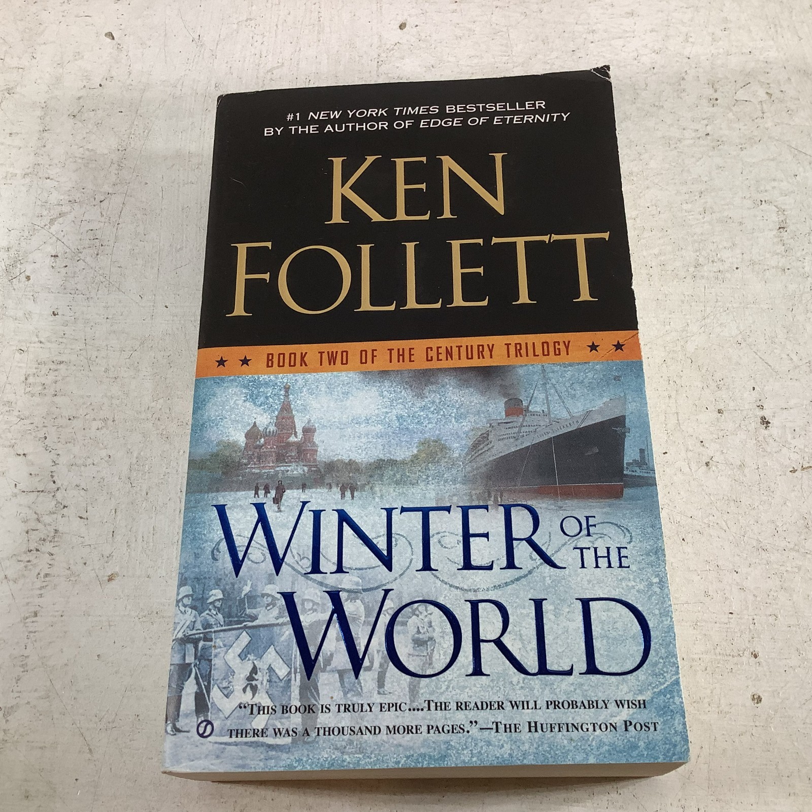 Ken Follett Century Trilogy Complete Series 1-3 PB Like New
