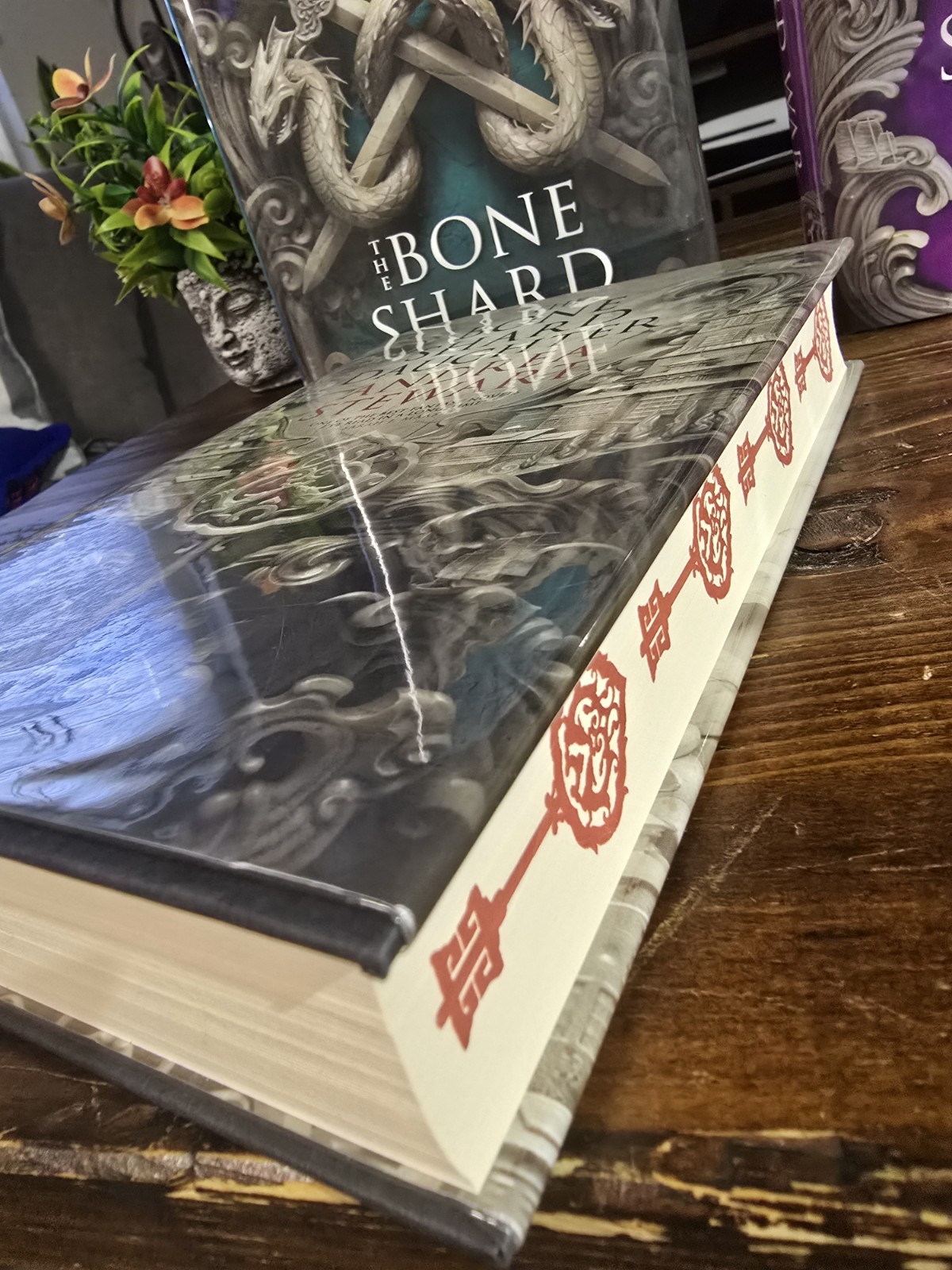 The Drowning Empire By Andrea Stewart Goldsboro Edition Numbered Sprayed Edges