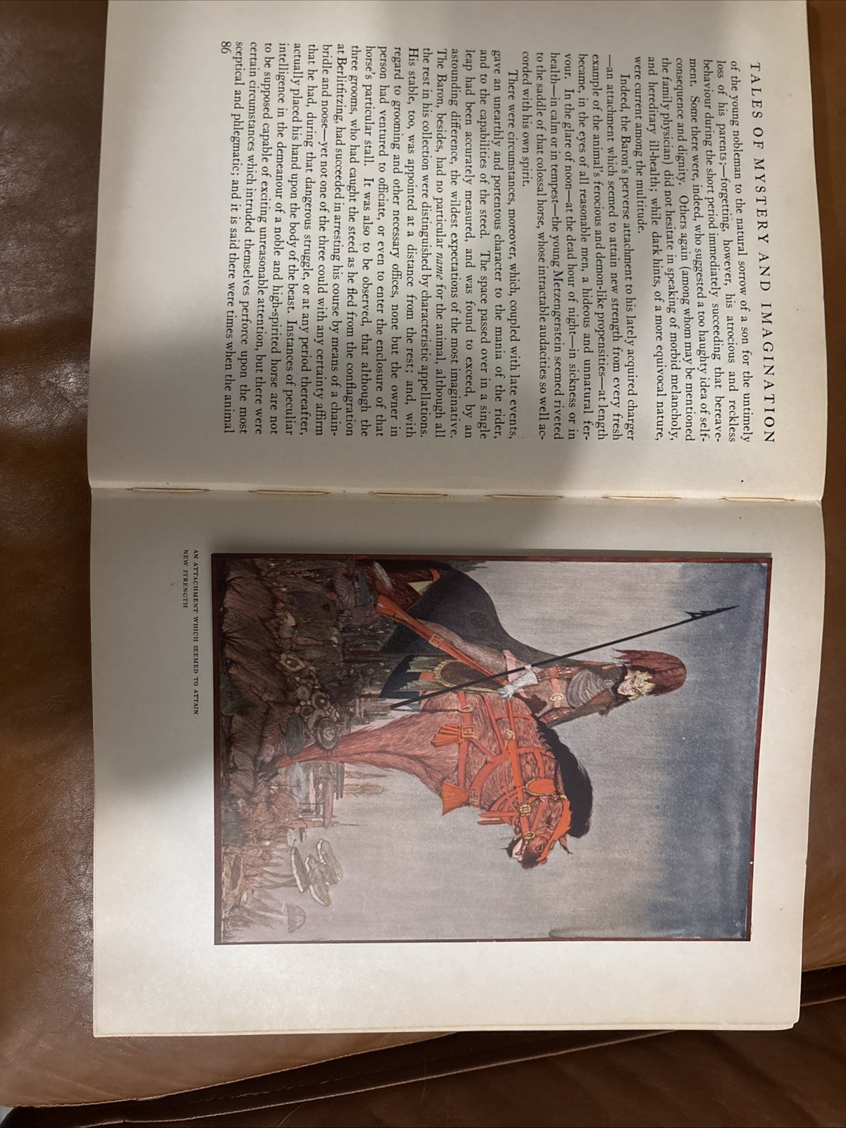 1933 Edgar Allan Poe Tales of Mystery and Imagination Harry Clarke Illustrated