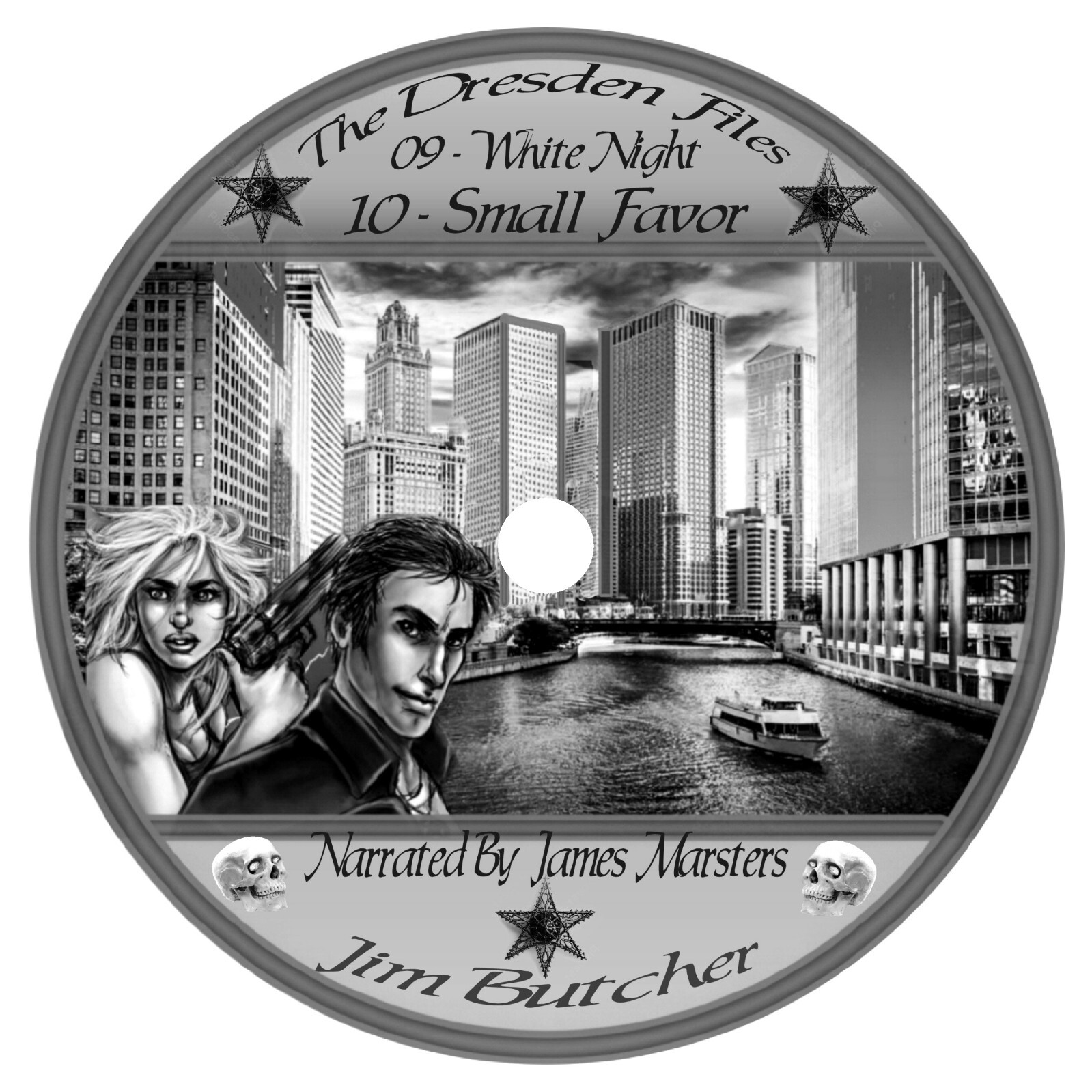 Jim Butcher The Dresden Files 20 unabridged audiobooks on 10 Mp3 Cds