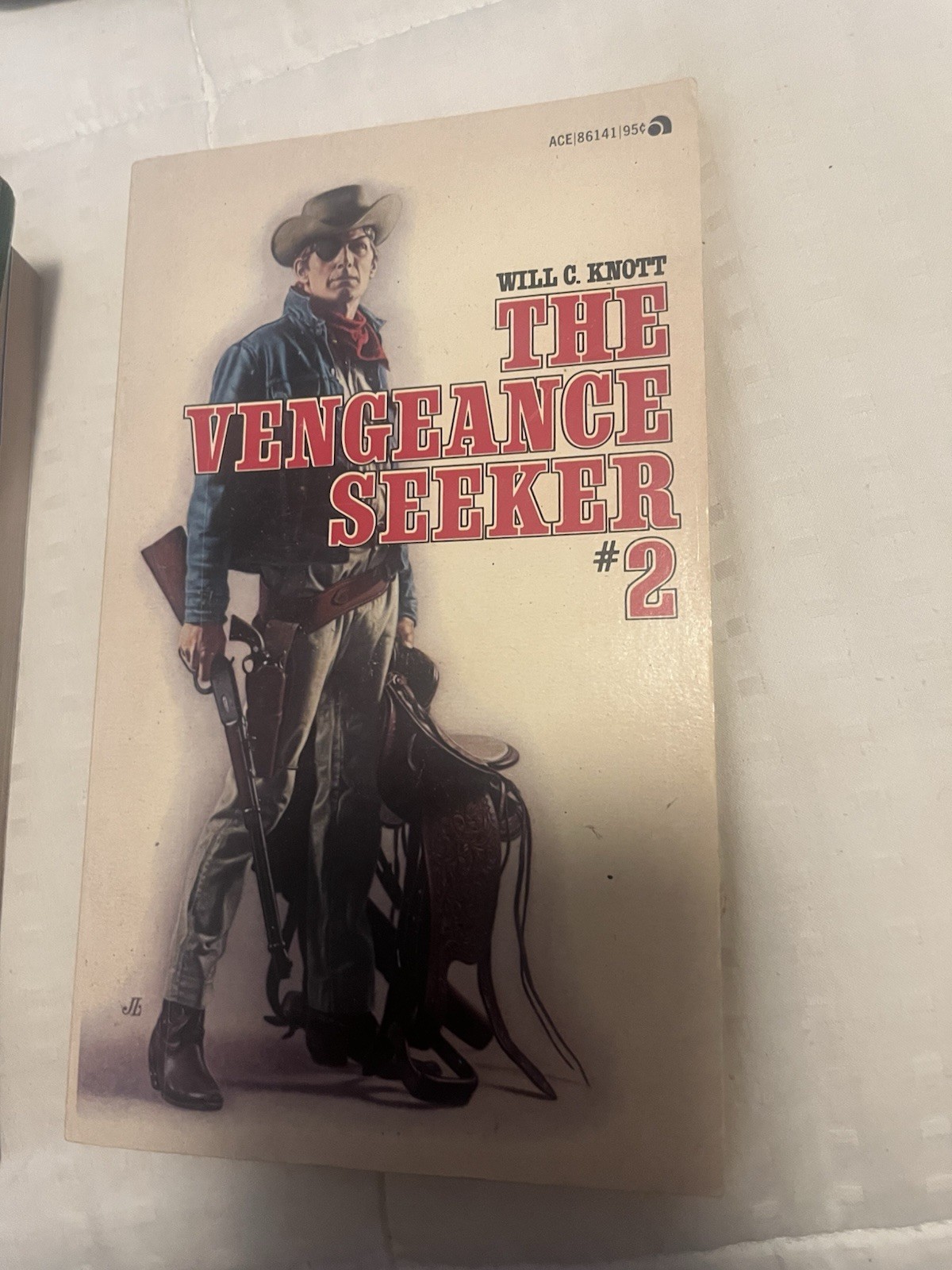 Lot Of 10 Vintage Western Paperback Books (See Photos For Titles) S30