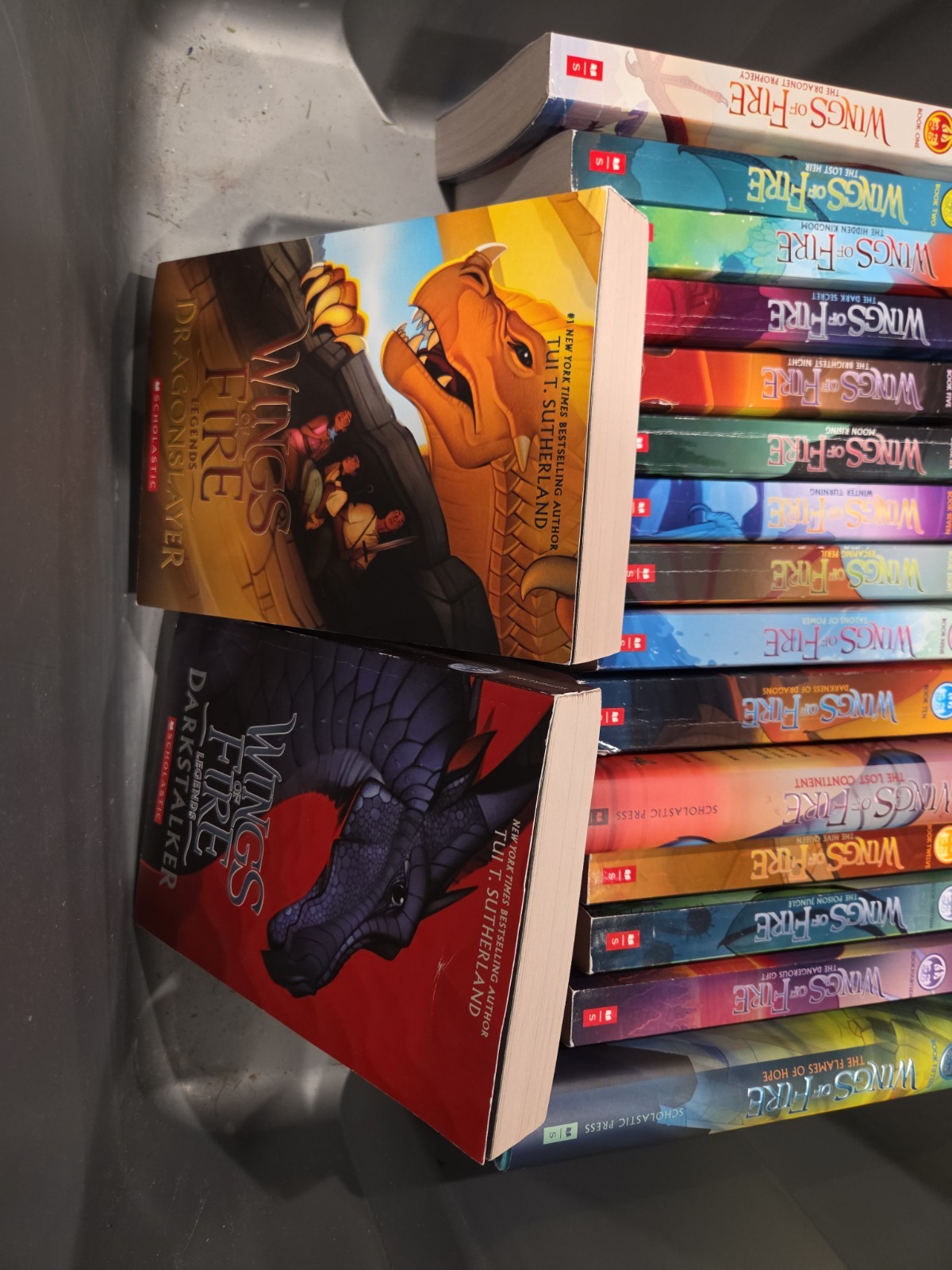 Wings of Fire Book Lot 1-15 Complete Series + Legends Tui T Sutherland