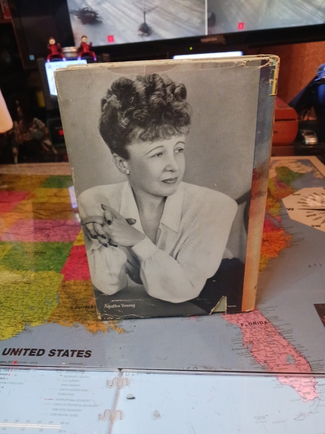Light in the Sky by Agatha Young 1948 Edition HC Book