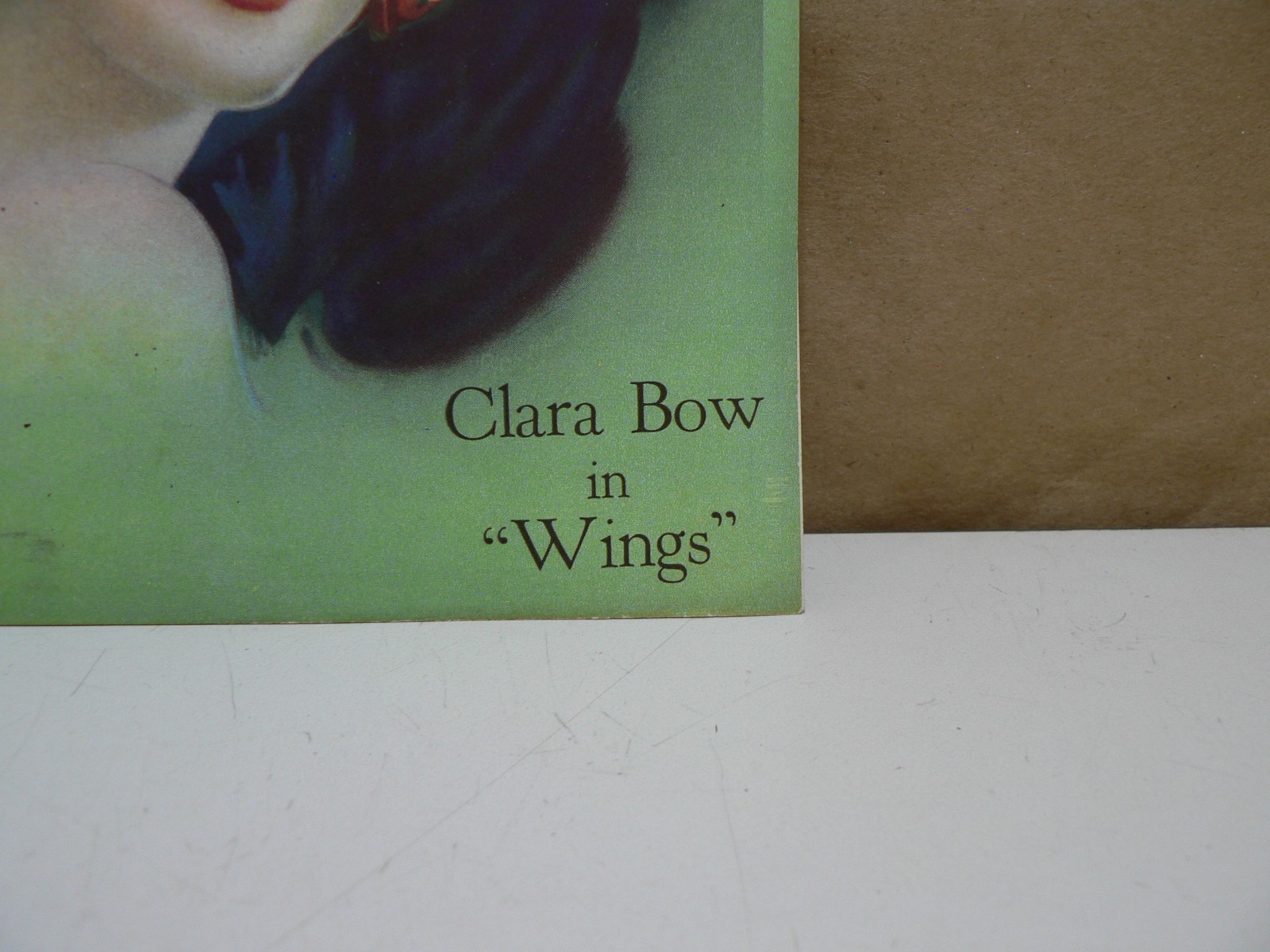Vintage 1920’s Balaban & Katz Magazine Clara Bow Front Cover