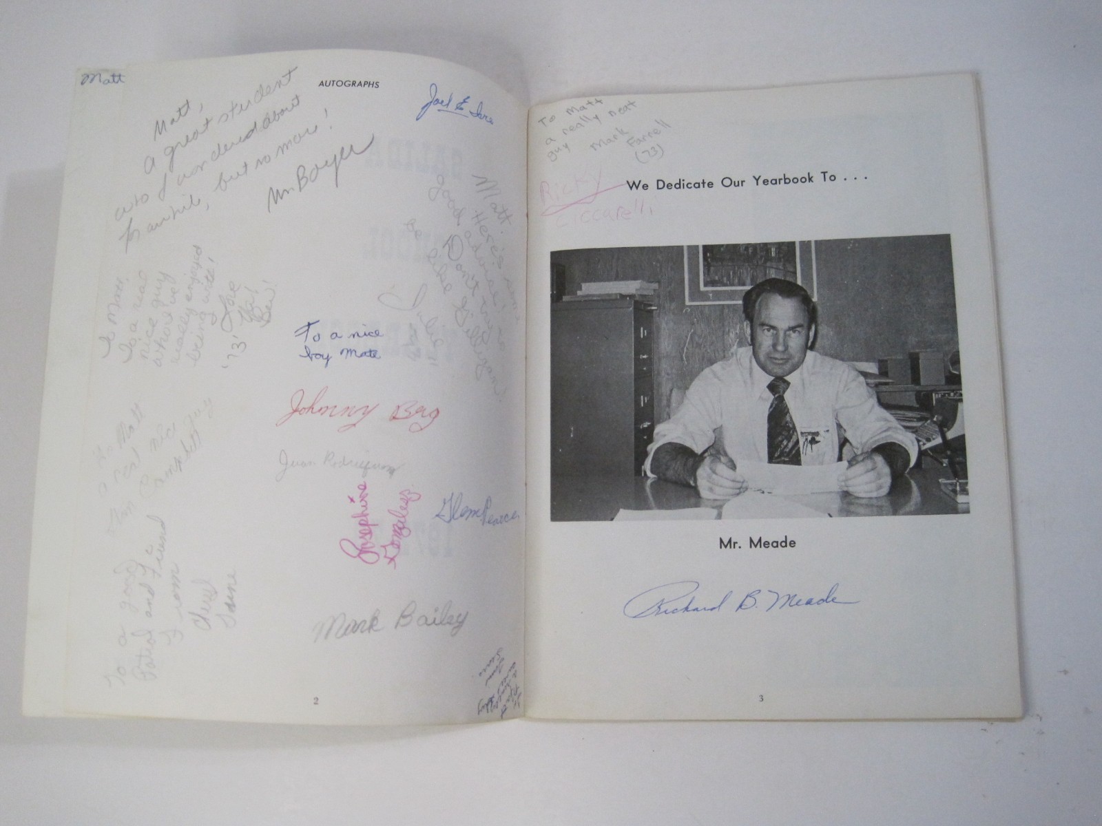 Salida School Yearbook 1972-73 Volume 1 – Staple Bound Paperback – California