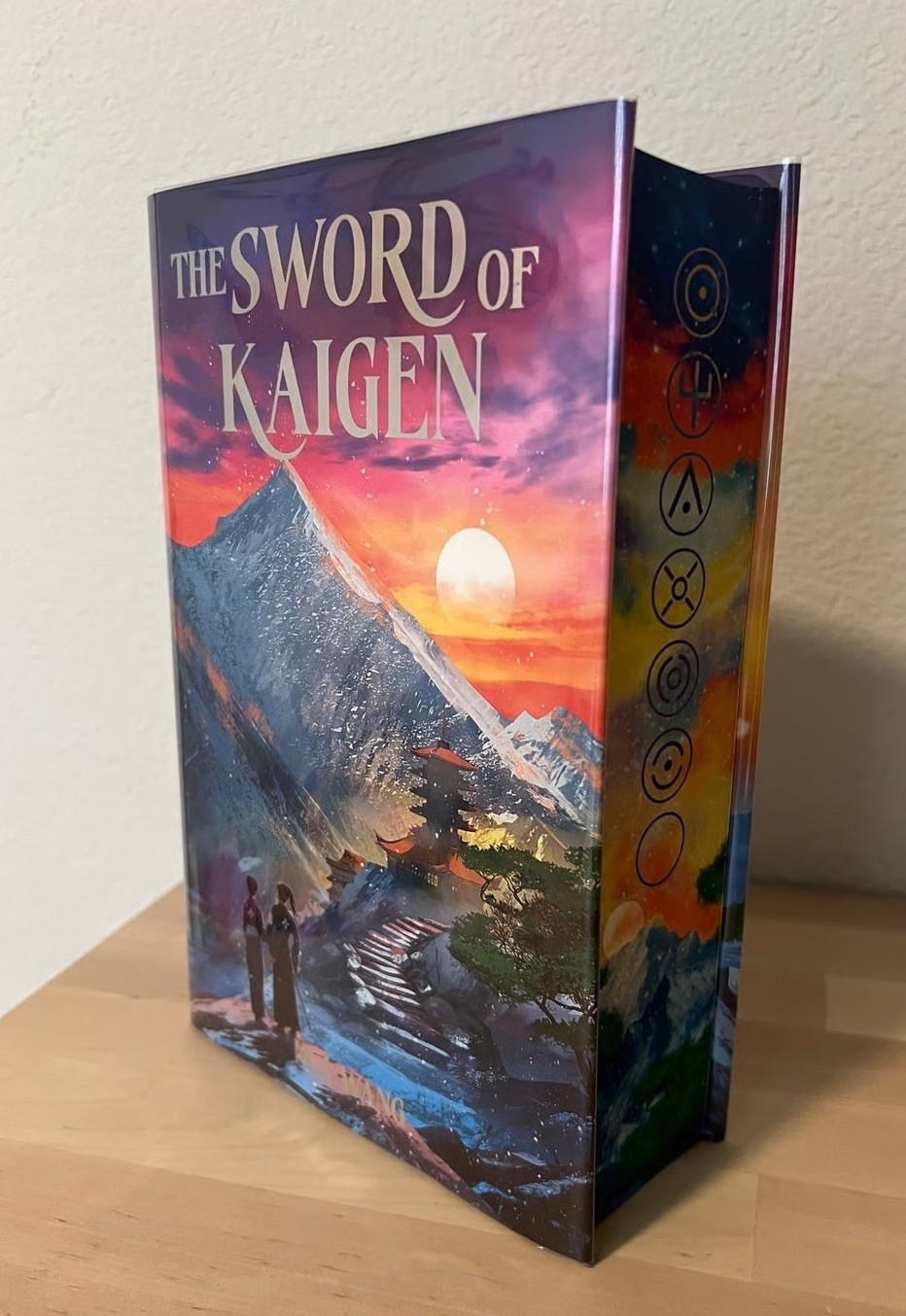 Page & Wick: The Sword of Kaigen By M. L. Wang Unsigned *PRESALE*