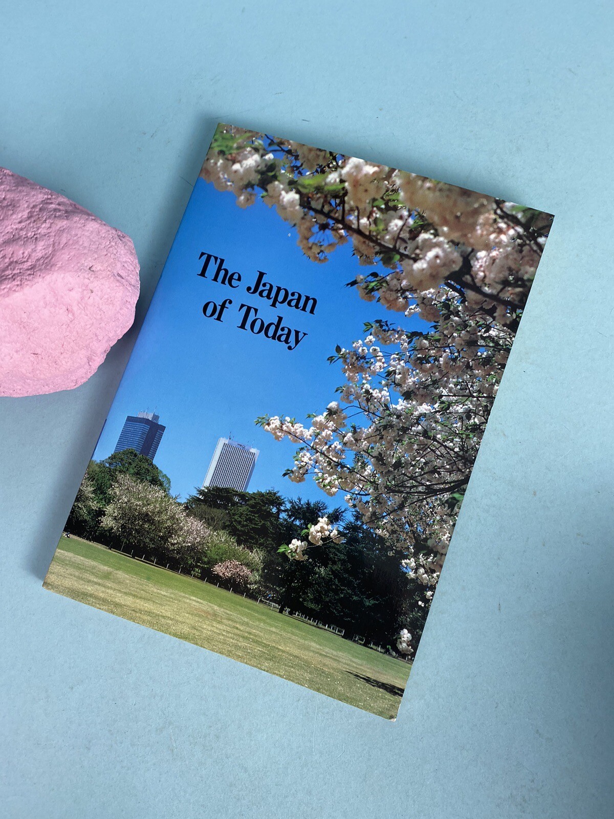The Japan Of Today 1980 Ministry Of Foreign Affairs Book PB 138 Pages