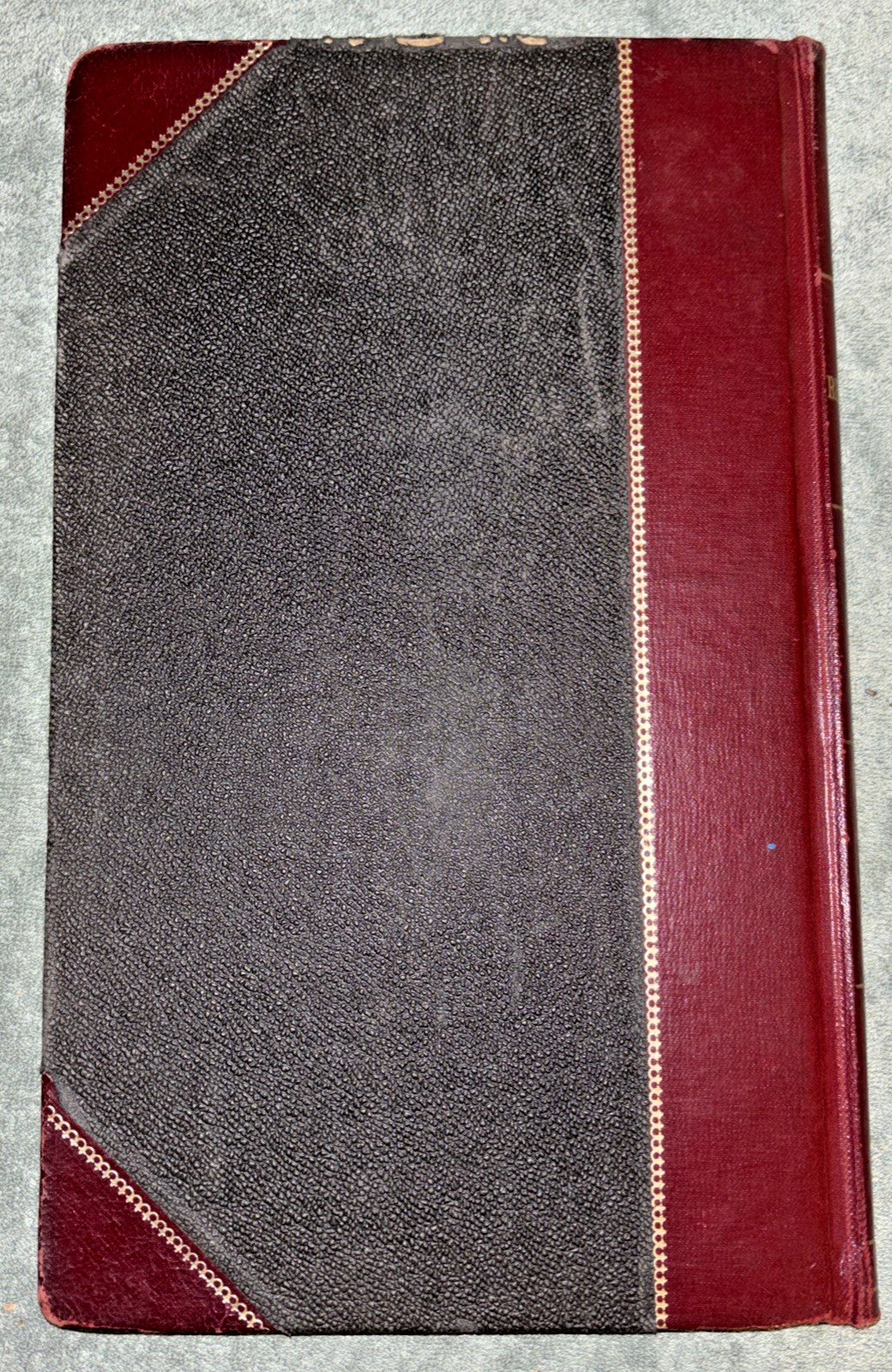Antique Mid-Century Reading Railroad Switch Keys Ledger/Record (1949-1969)