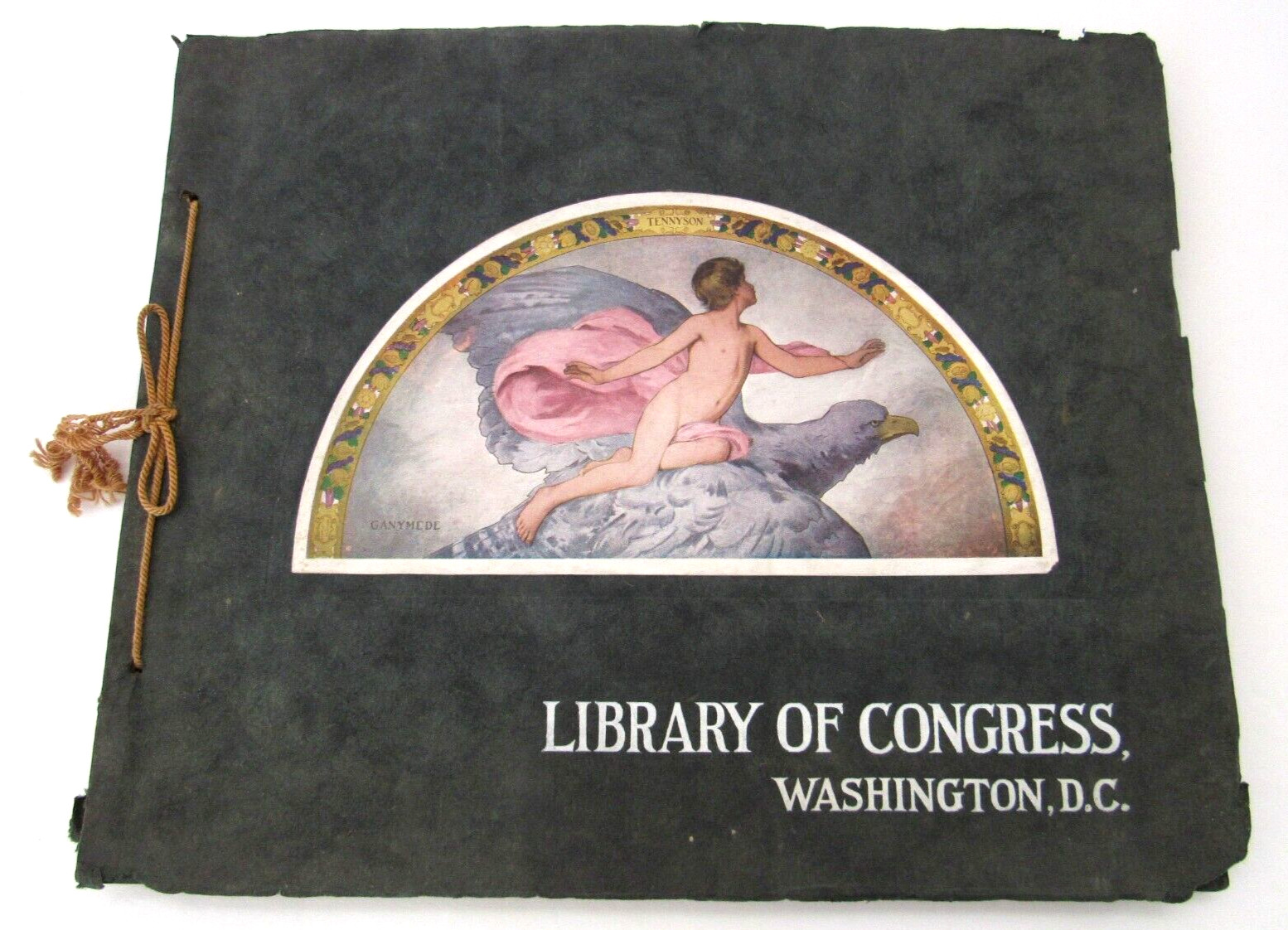Library Of Congress Washington D. C. Howard Grey Douglas 1901 Softcover