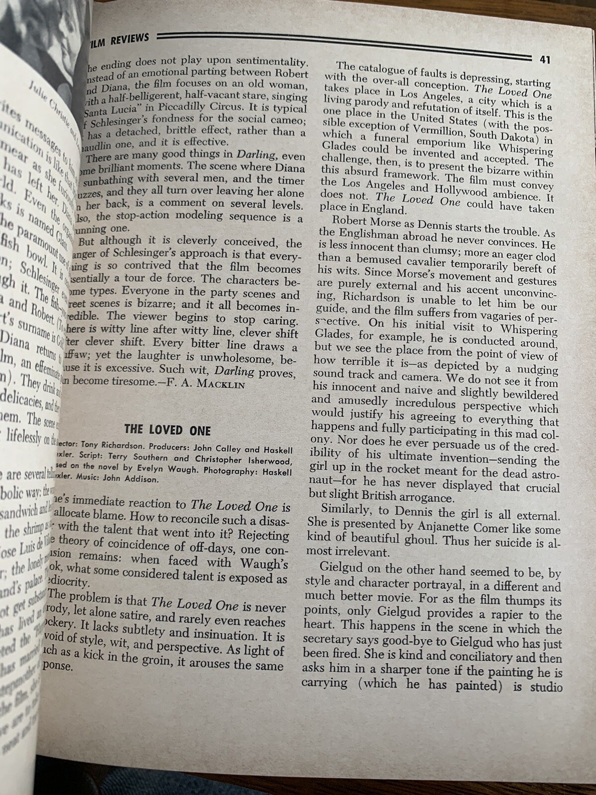 Film Quarterly – 1966 – Winter – Spring – La Jetee – Frankenheimer – Fellini