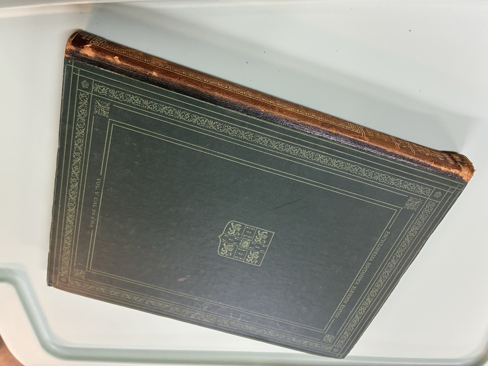 Encyclopedia Britannica 11th Edition (1910) 28-Volumes