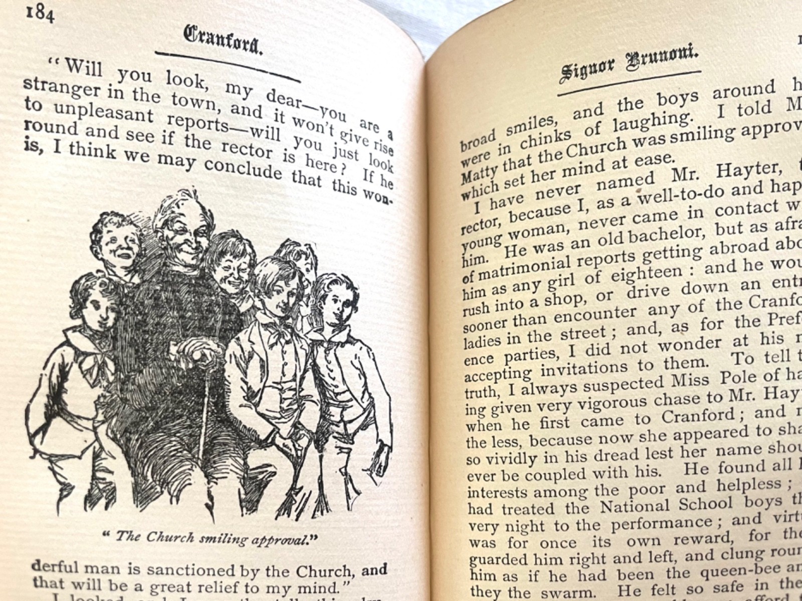 Elizabeth Gaskell, Cranford illustrated by Hugh Thomson
