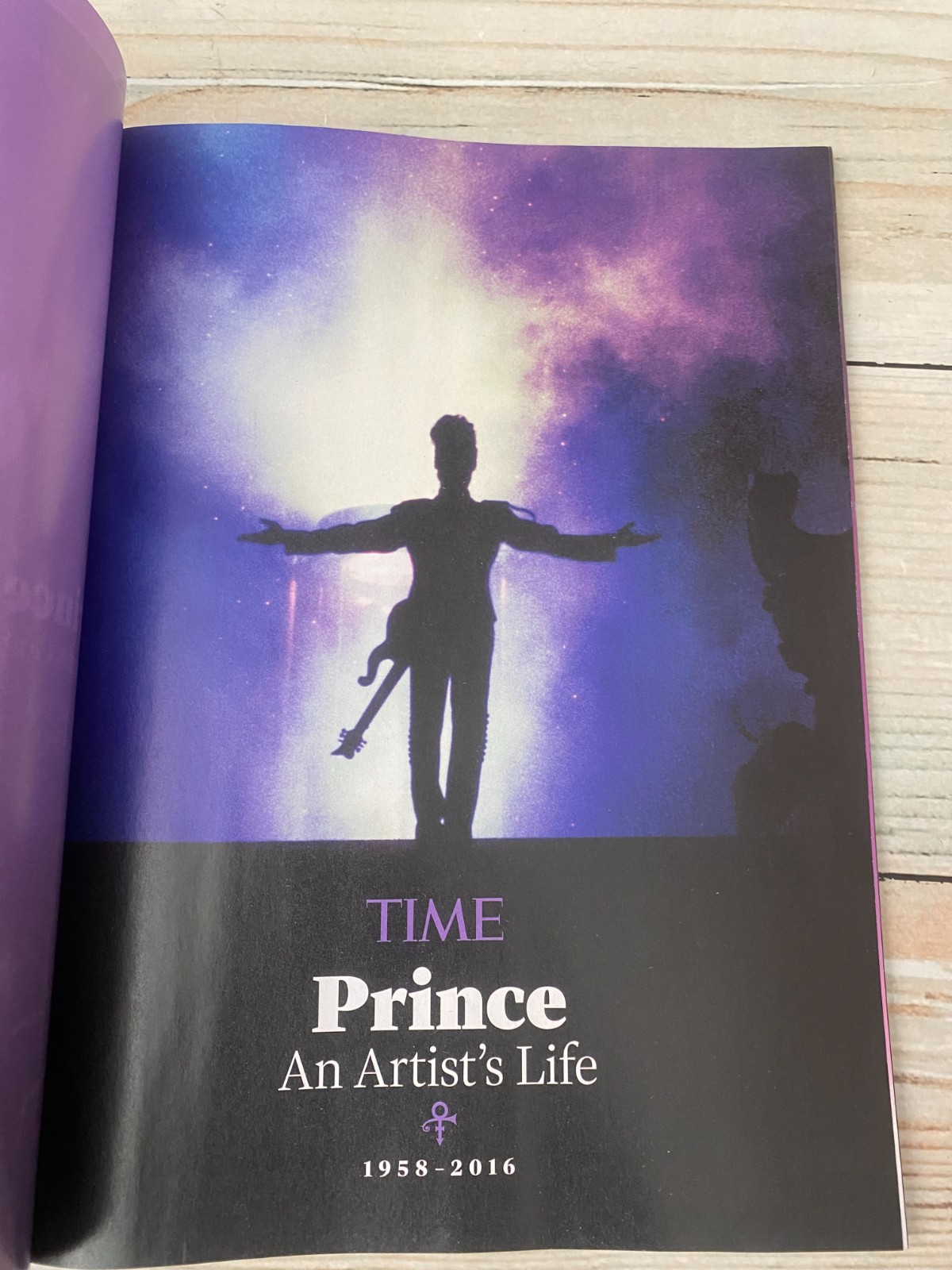 Time Special Edition April 2026 Magazine Prince 10 Years Gone his music legacy