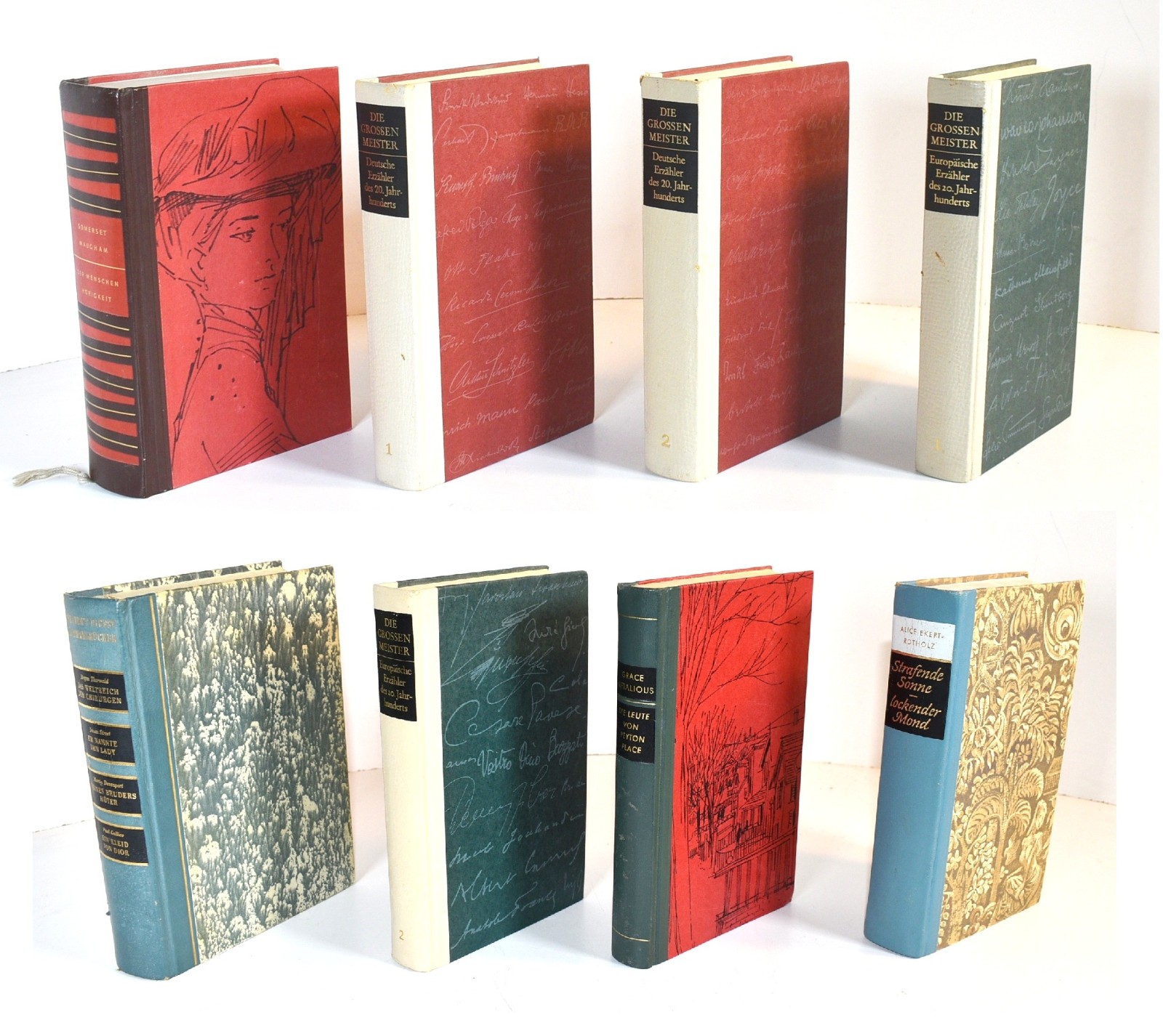 27 GERMAN LANGUAGE/Published Books sehr gut Roman Buch Mostly Fine XF Hardcover