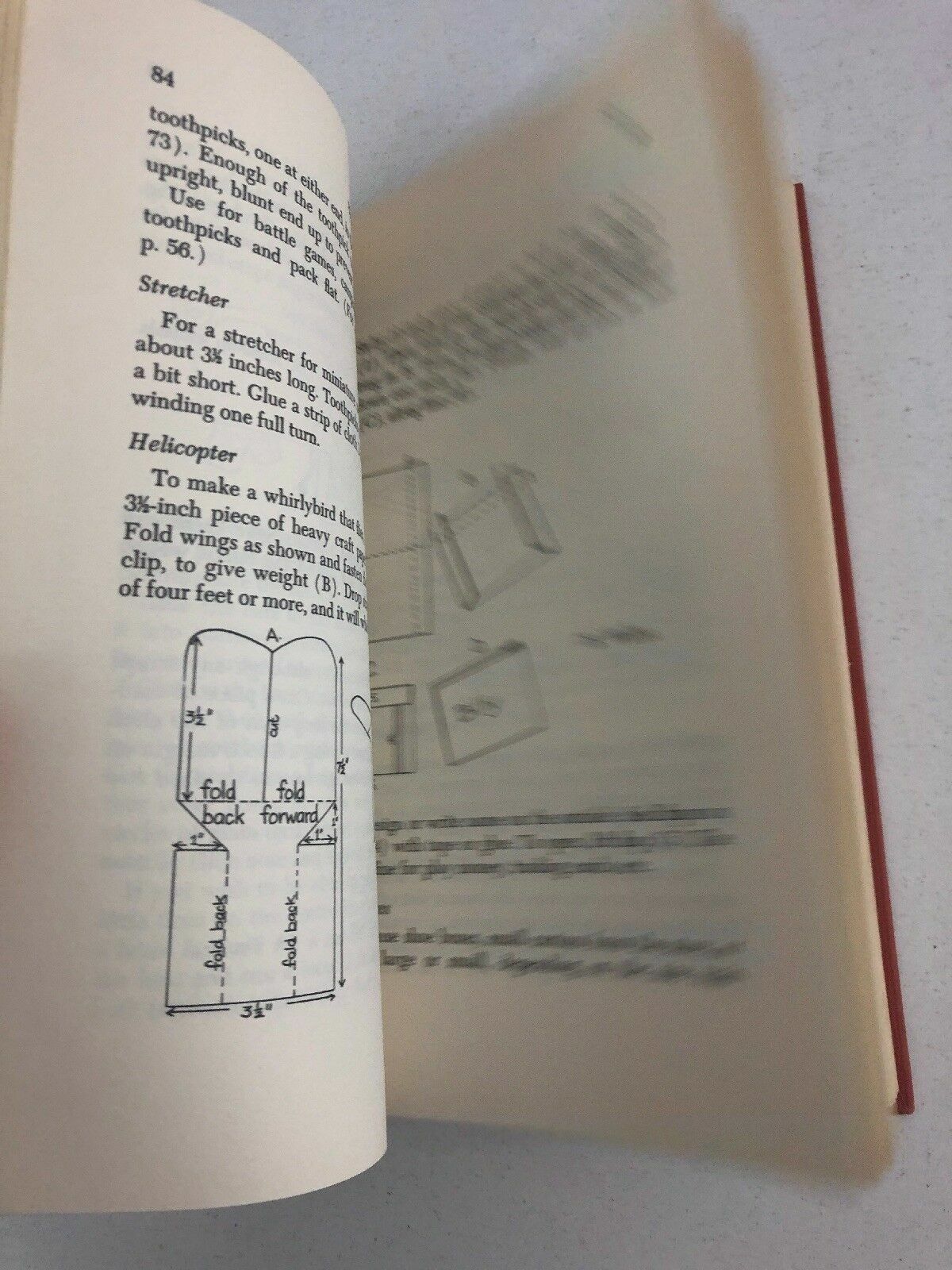 838 Ways To Amuse A Child – June Johnson (Hardcover, 1960)