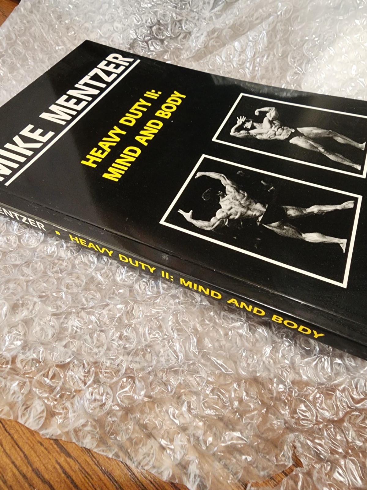 Mike Mentzer Heavy Duty II: Mind and Body Paperback Bodybuilding/Weight Training