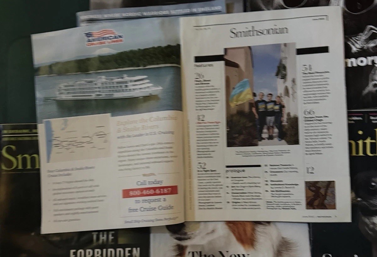 Mixed Lot Of 7 Smithsonian Magazines – 2020-2022-2023-2025 Mix