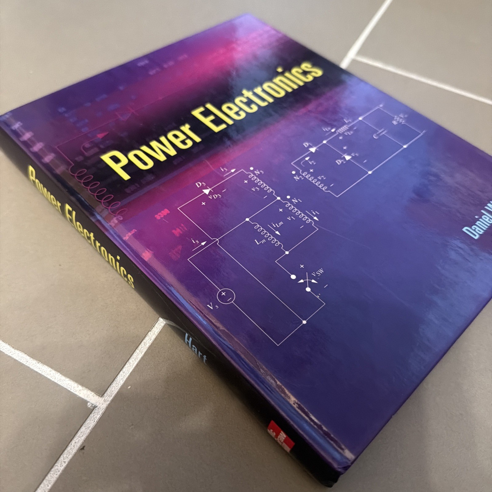 Power Electronics by Daniel W. Hart (2010, Hardcover)