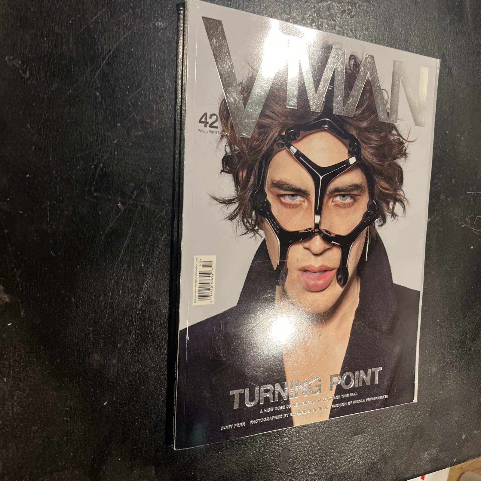 V MAN VMAN Magazine #42 Cody Fern Cover Fall 2019 Turning Point AHS NEW
