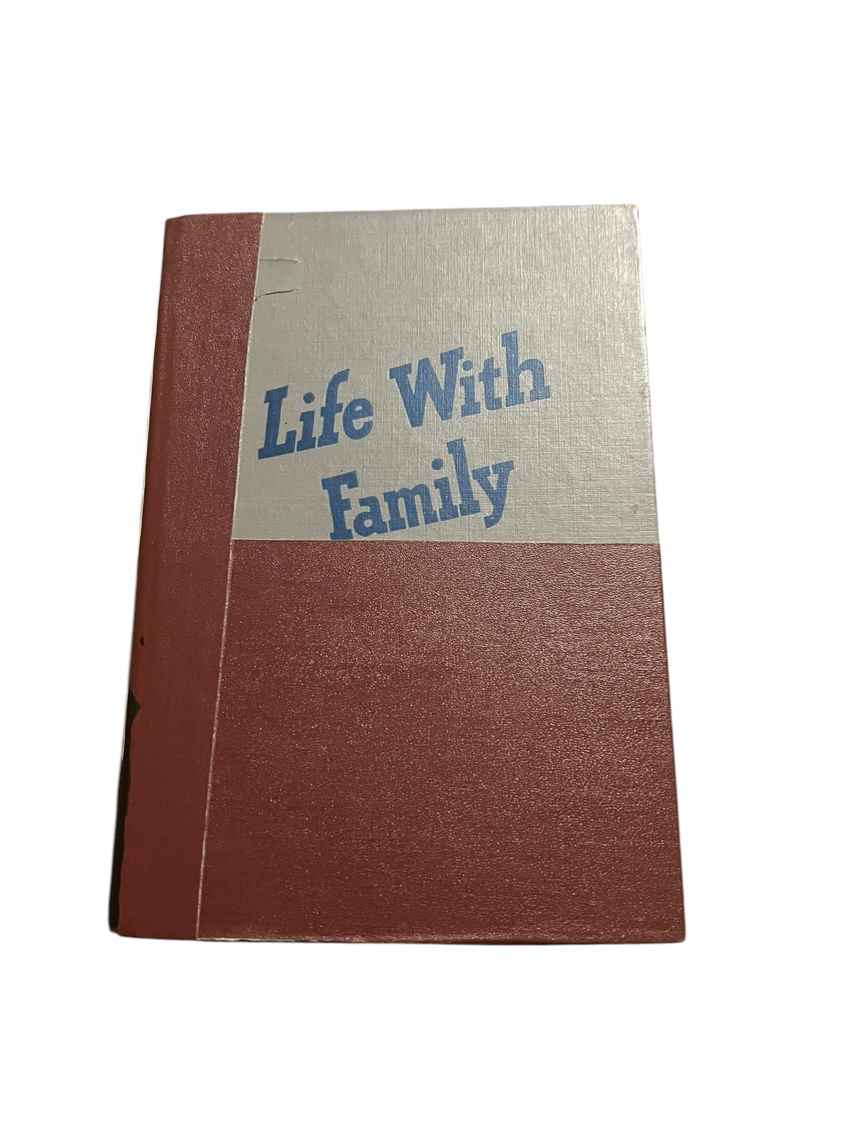 Life With Family By Jean Schlick Grossman Hardcover 1948 Publisher Appleton-cent
