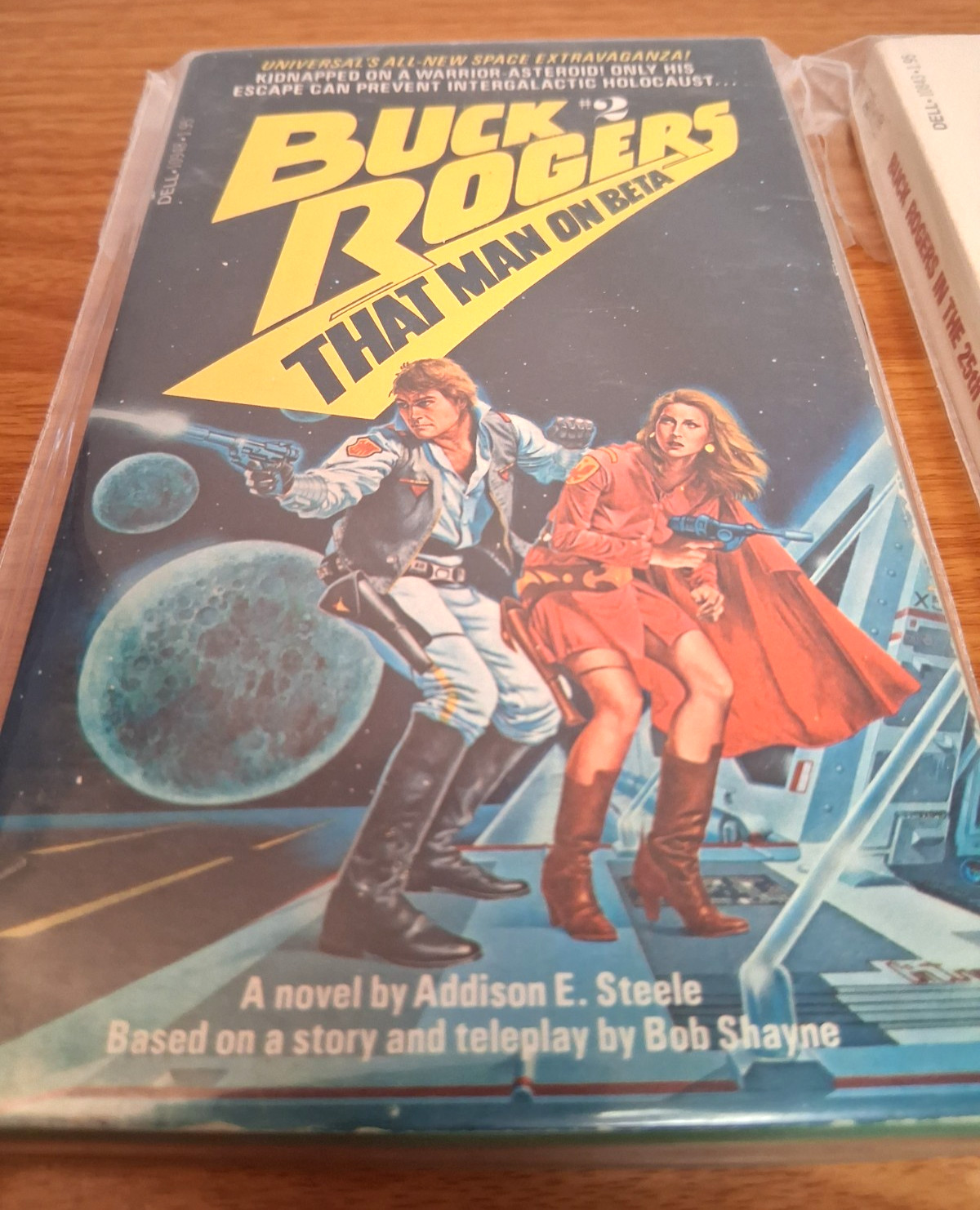 Lot of 2 Buck Rogers In The 25th Century and That Man on Beta – First Editions