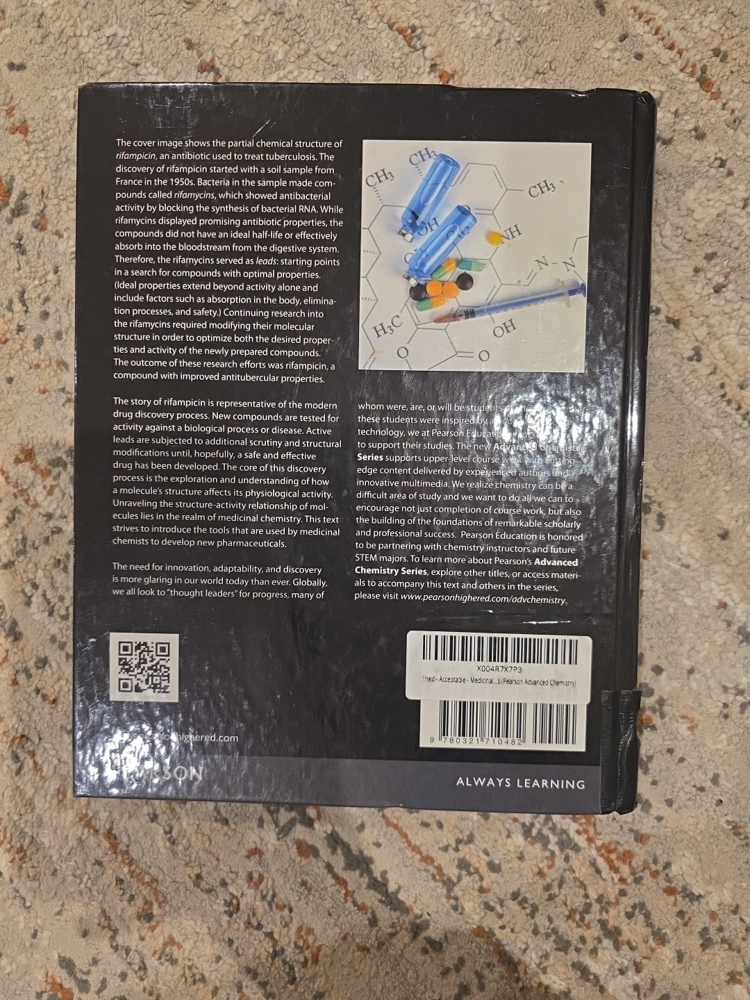 Medicinal Chemistry : The Modern Drug Discovery Process by Erland Stevens (2012,