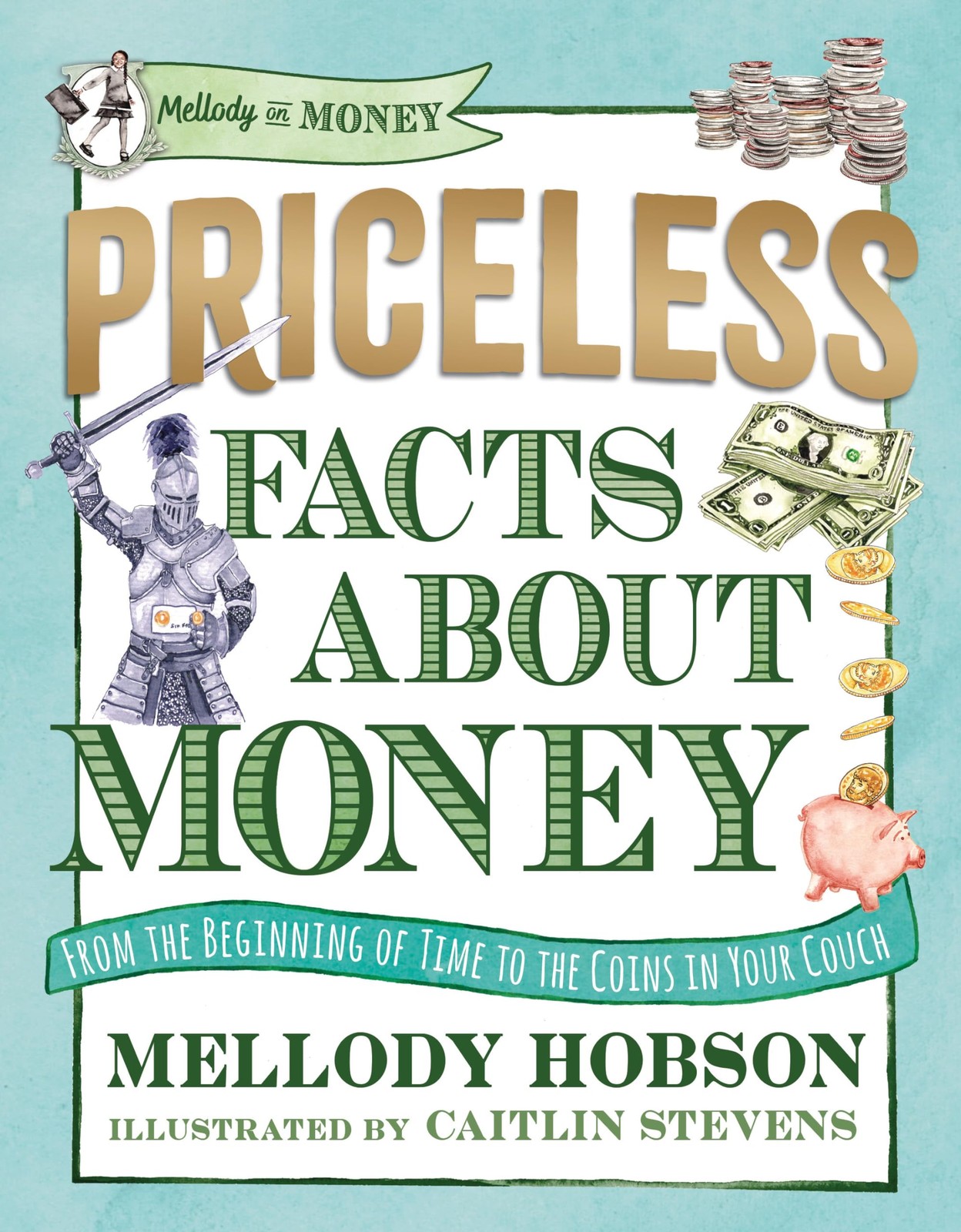 Priceless Facts about Money Children s Book by Mellody Hobson Financial Literacy