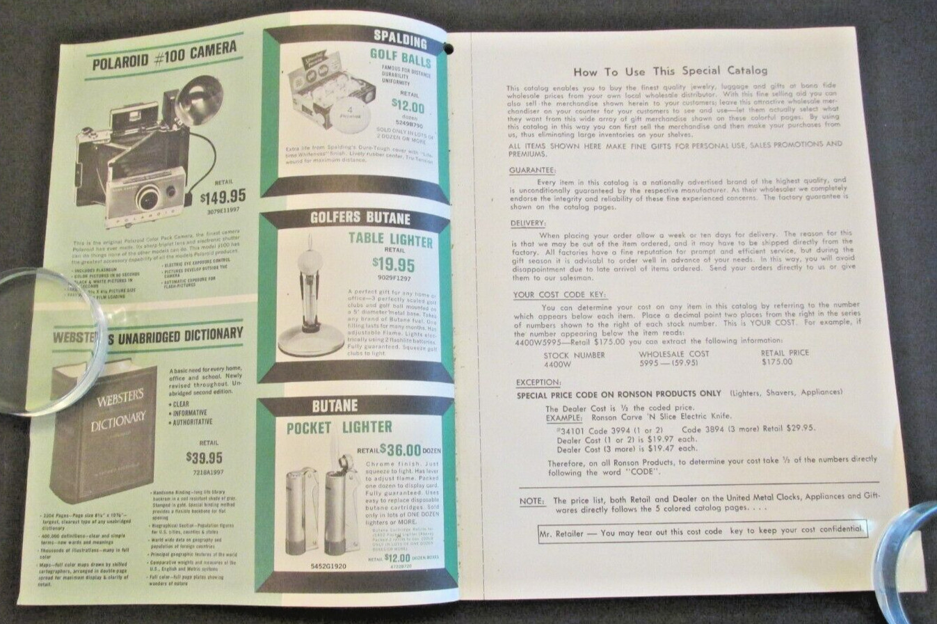VTG 1966 A-1 Supply Corp Wholesale Catalog General Merchandise Sunnyvale CA
