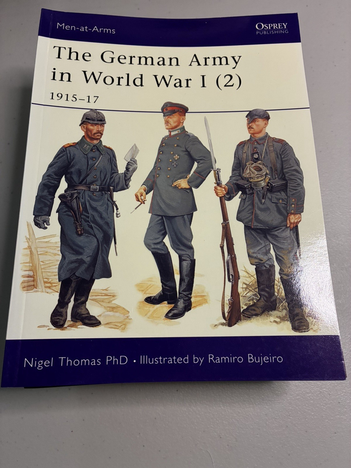 HUGE Lot 23 OSPREY Books World War I Era Soldiers Battles Uniforms Excellent Cnd