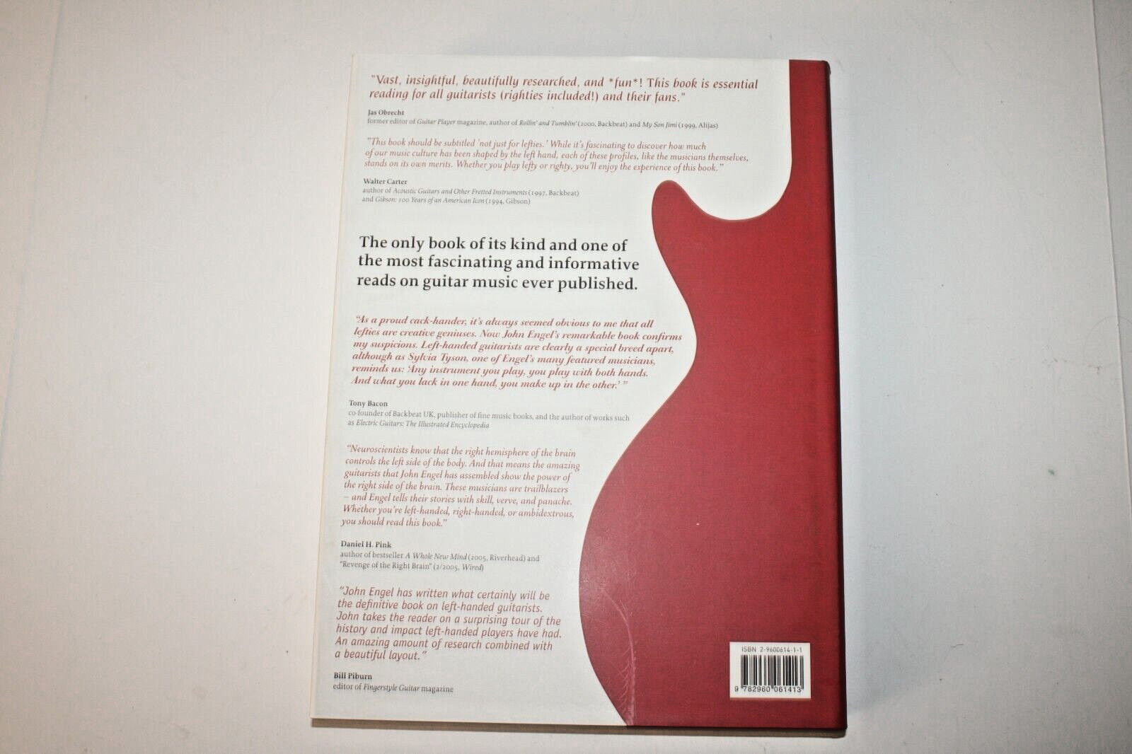 Uncommon Sound: The Left-Handed Guitar Players That Changed Music by John Engel