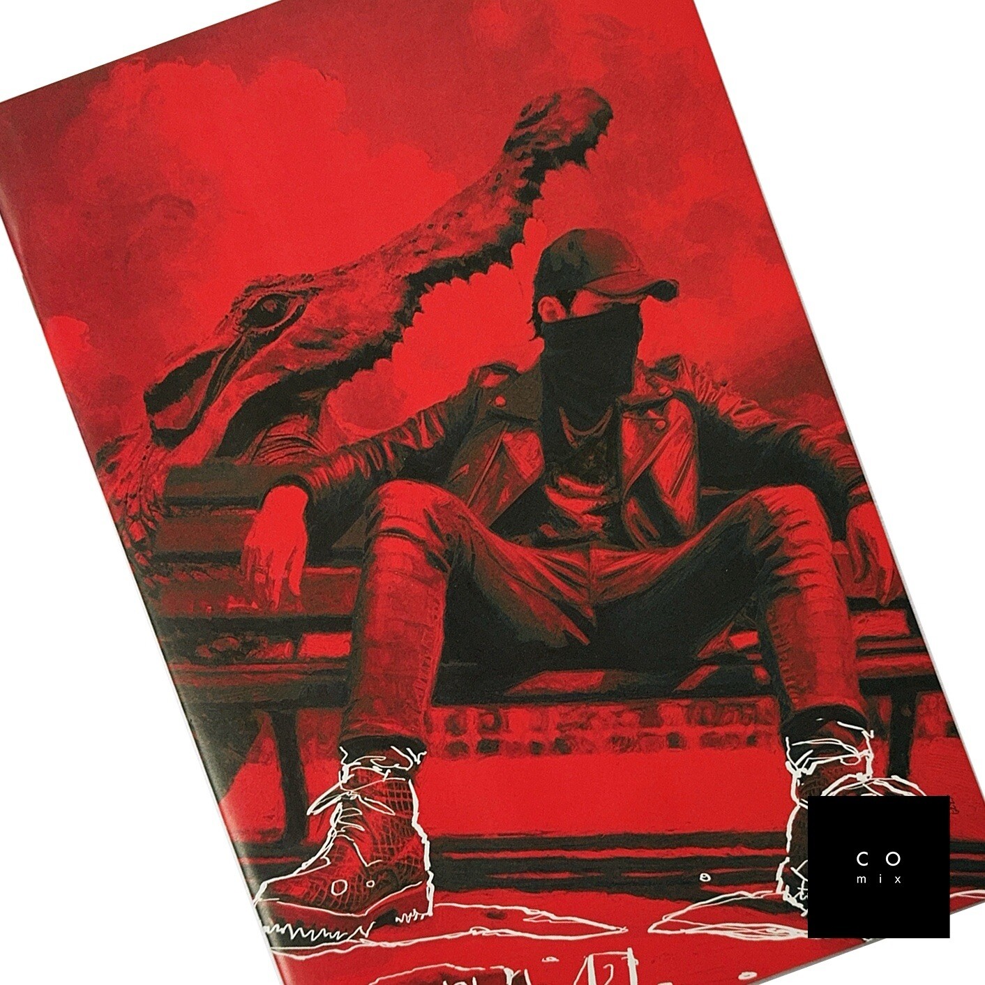 Crocodile Black #1 Andrea Sorrentino 1:10 Ratio Variant BOOM! Studios 2024 NM
