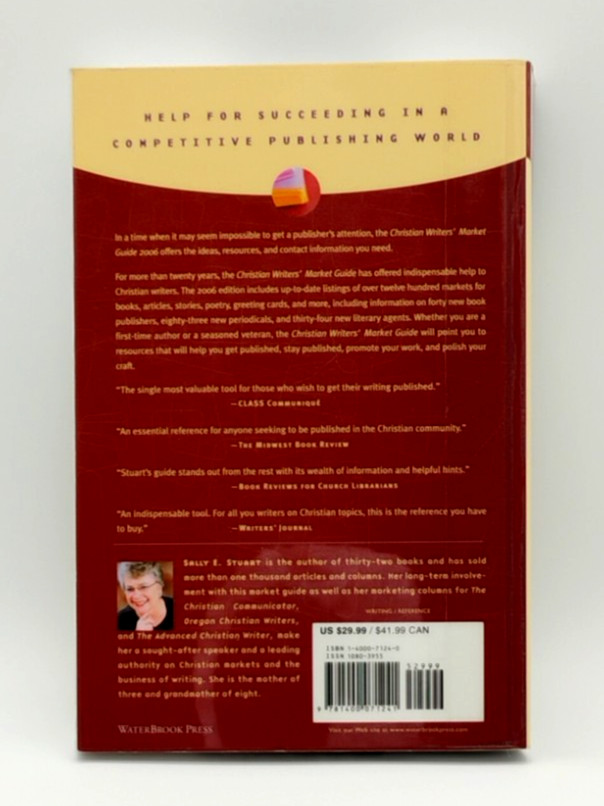 Christian Writers Market Guide 2006 Paperback Ex-Library Book