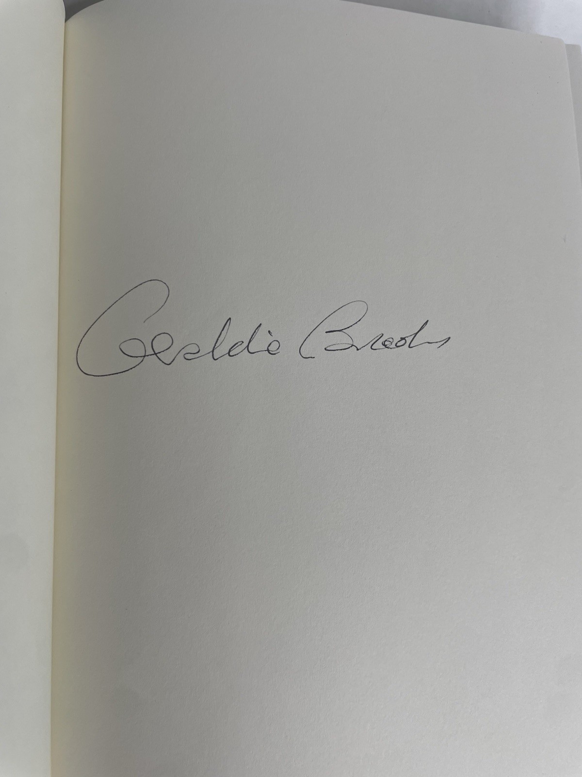 March by Geraldine Brooks SIGNED 1st/1st 2005 Hardcover, Pulitzer Winner