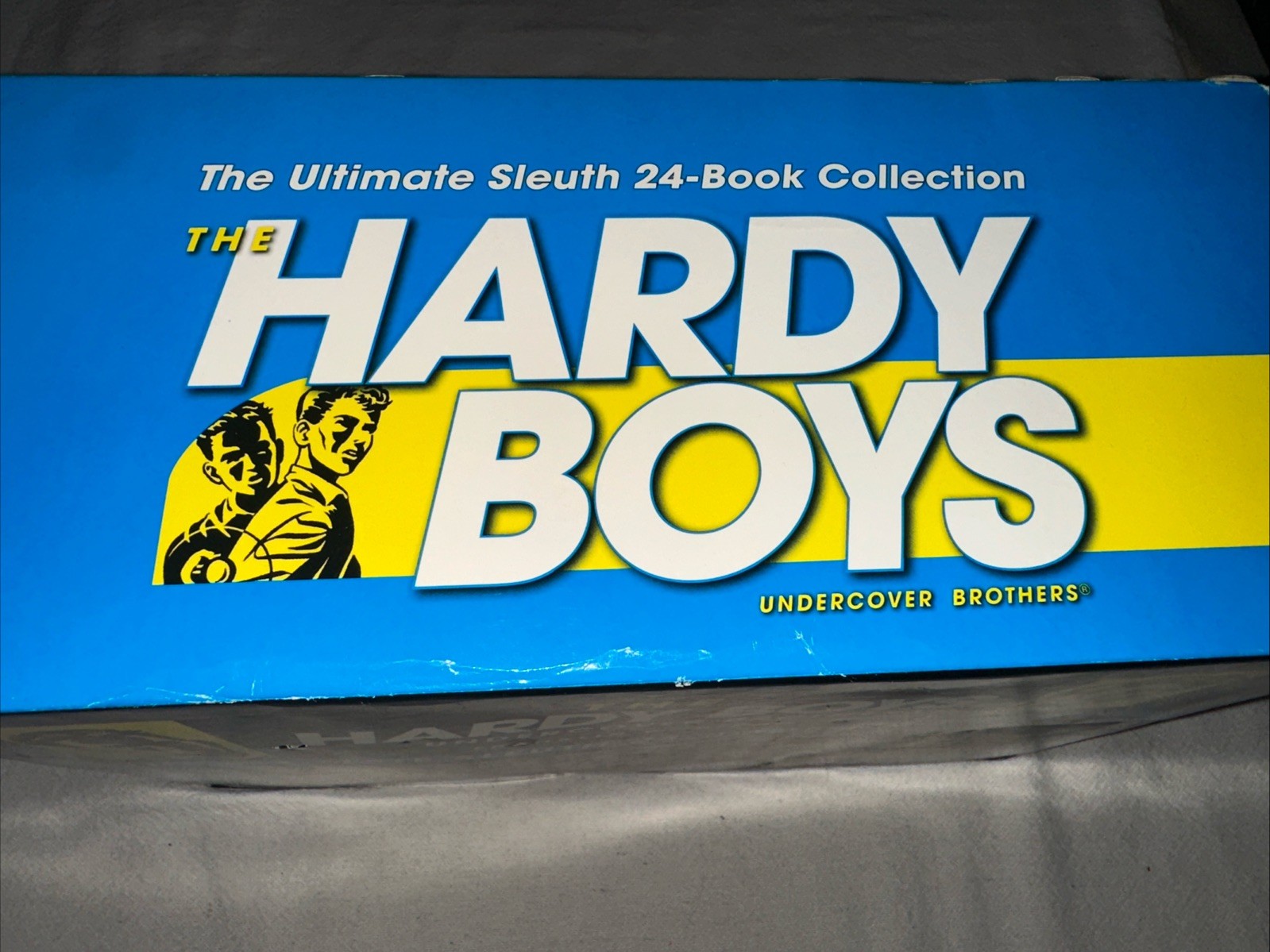 The Ultimate Sleuth 24 Book Collection The Hardy Boys Undercover Brothers
