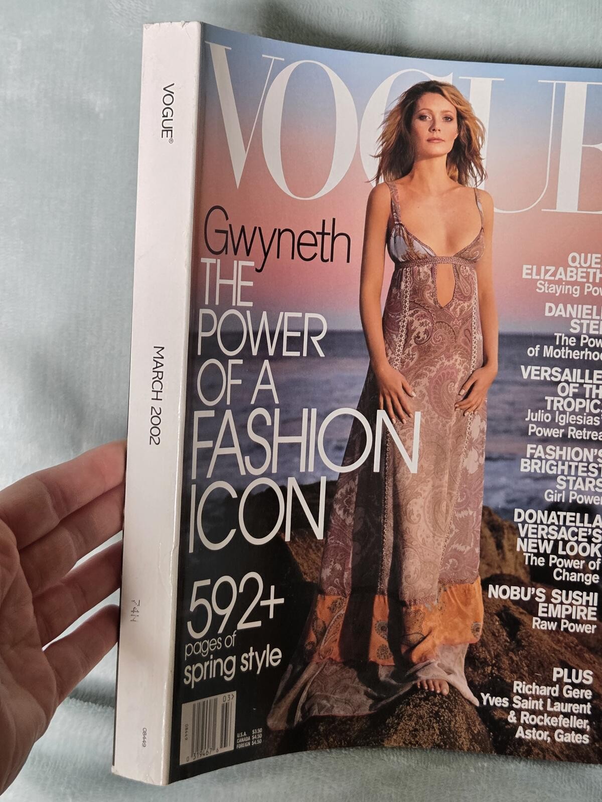 VOGUE March 2005 Gwyneth Paltrow Cover – Y2K Issue (592+ Pages) Like New