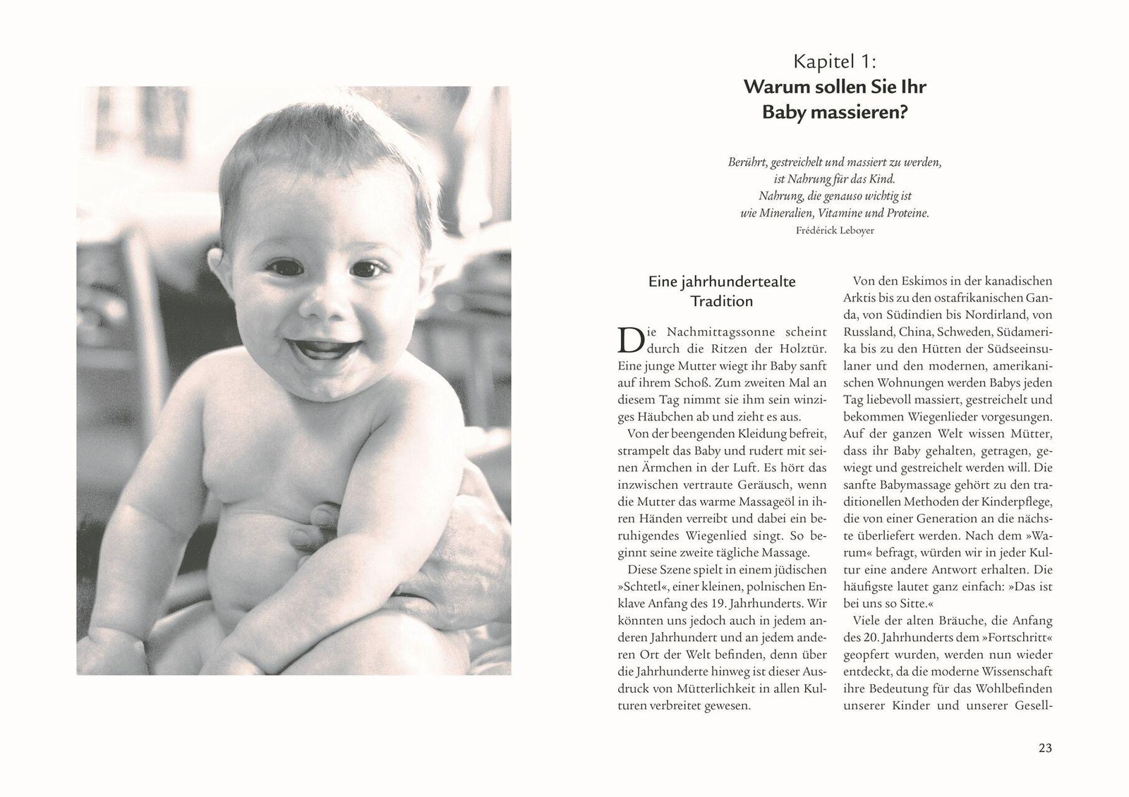 Vimala Schneider McClure Babymassage