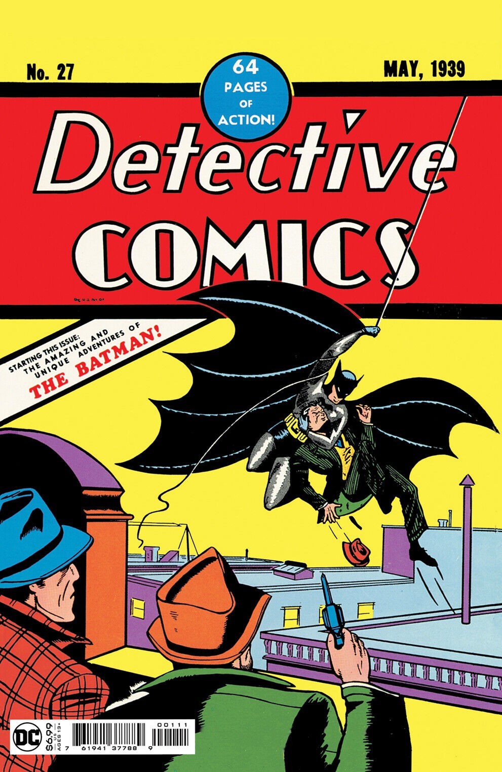 Action Comics 1,Brave Bold 28,More Fun Comics 73 Detective 27 Amazing Fantasy 15