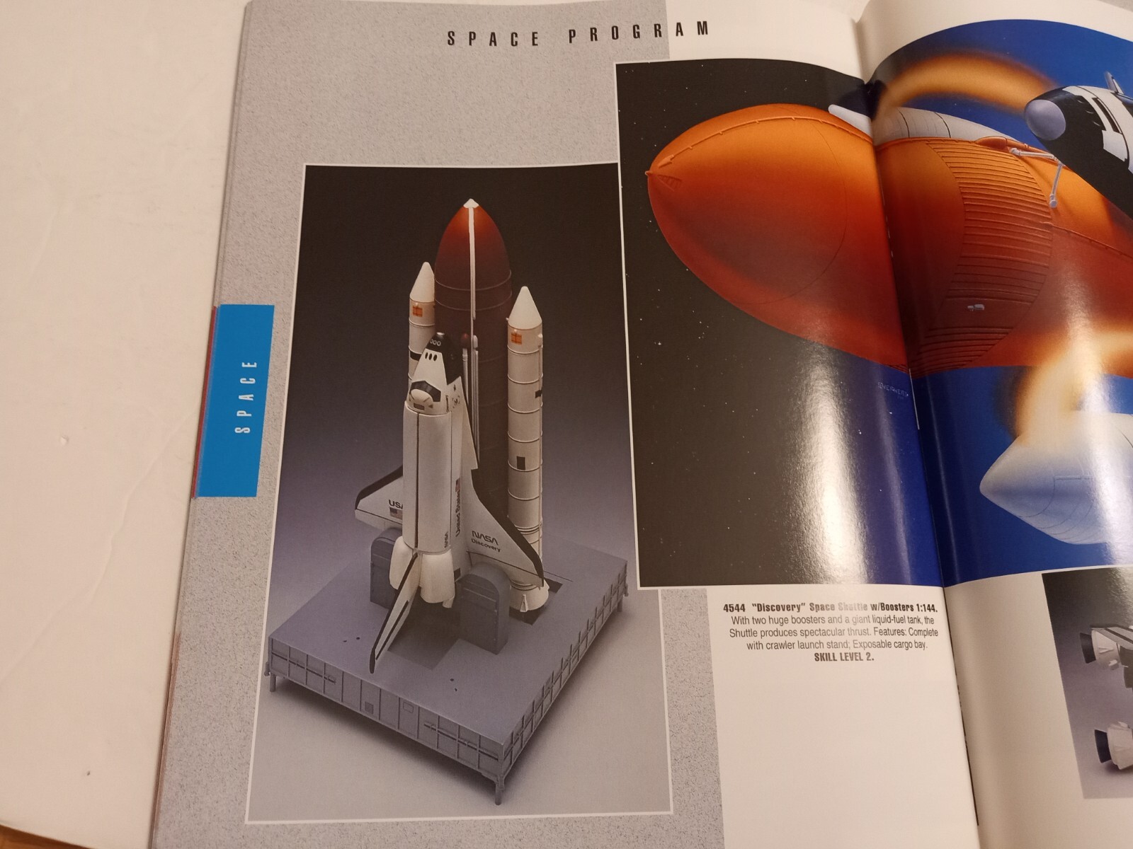 Revell 1993 Model Kits Catalog SPORTS CARS, AIRCRAFT, TRUCKS, NASA SPACE PROGRAM