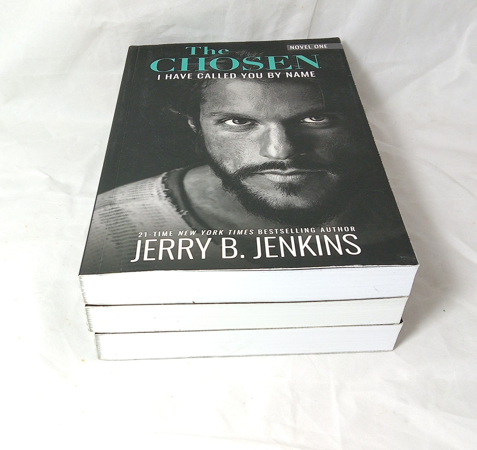 The Chosen Jerry Jenkins Christian 1-3 vols Slipcased Books Box Set Softcovers