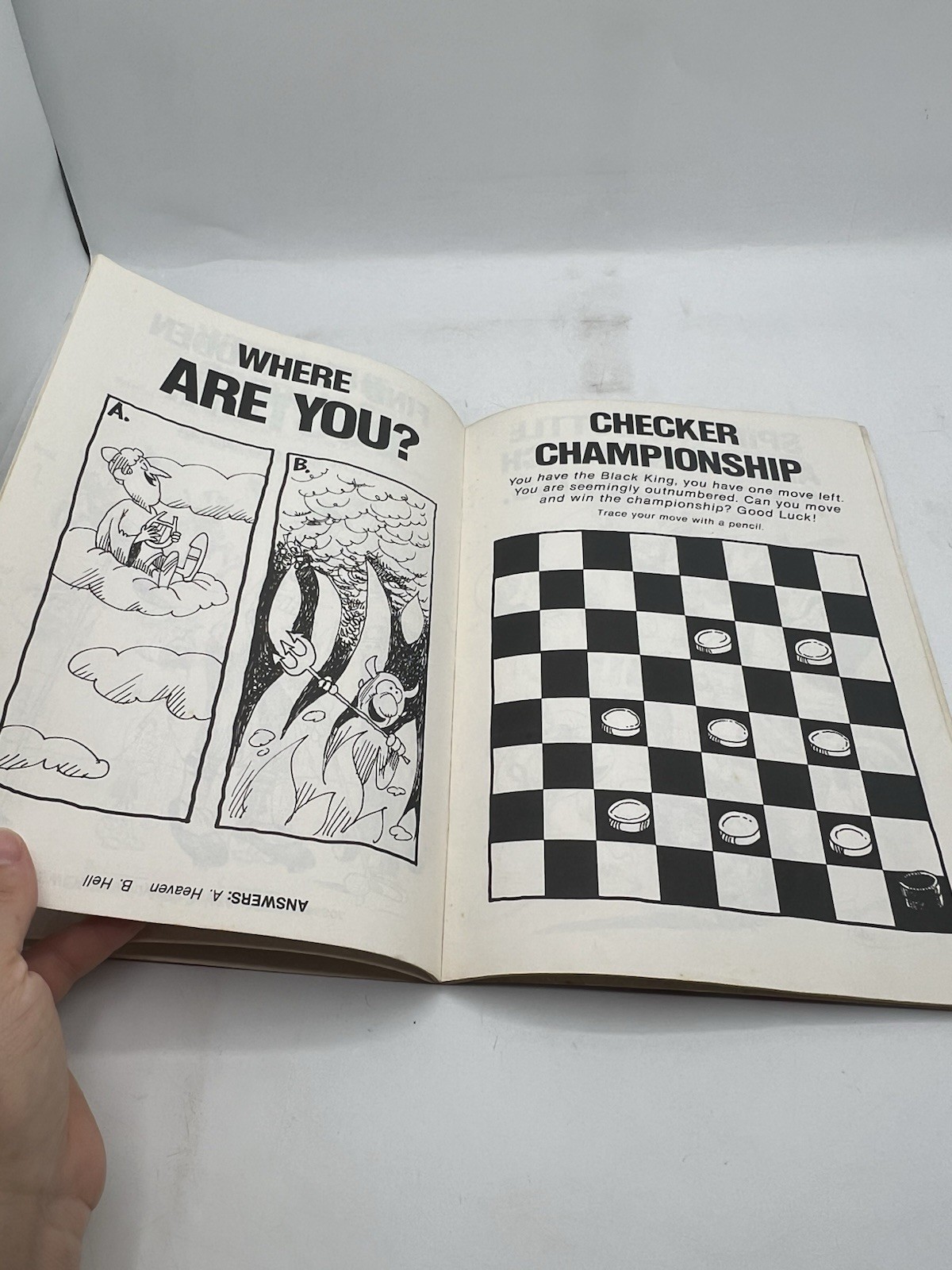 RARE Book of More Games You Can’t Lose! by American Publishing Corporation 1978