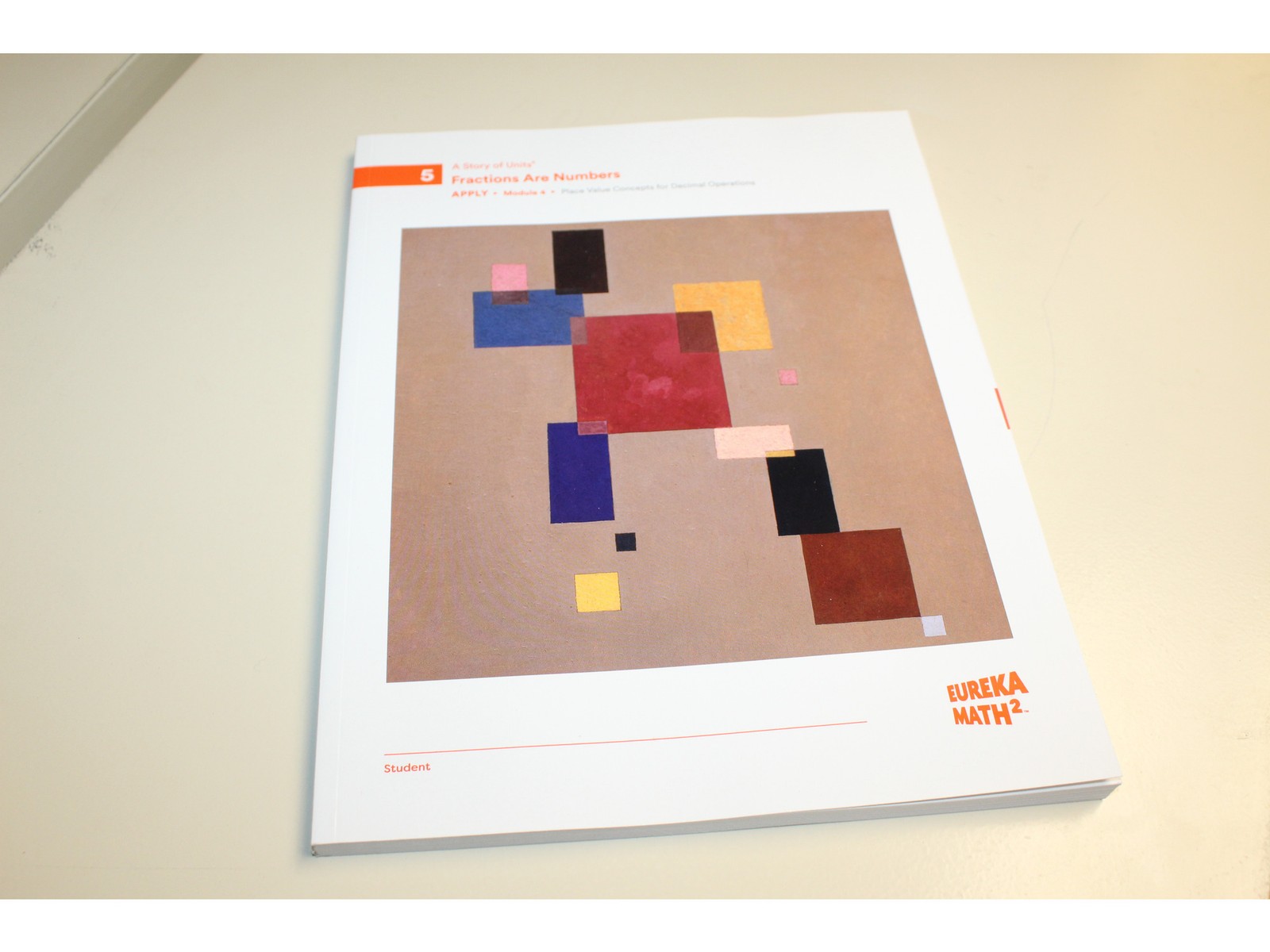 Eureka Math² Squared Grade 5 Module 4 Apply Student Book – Weight: 13.53 oz.