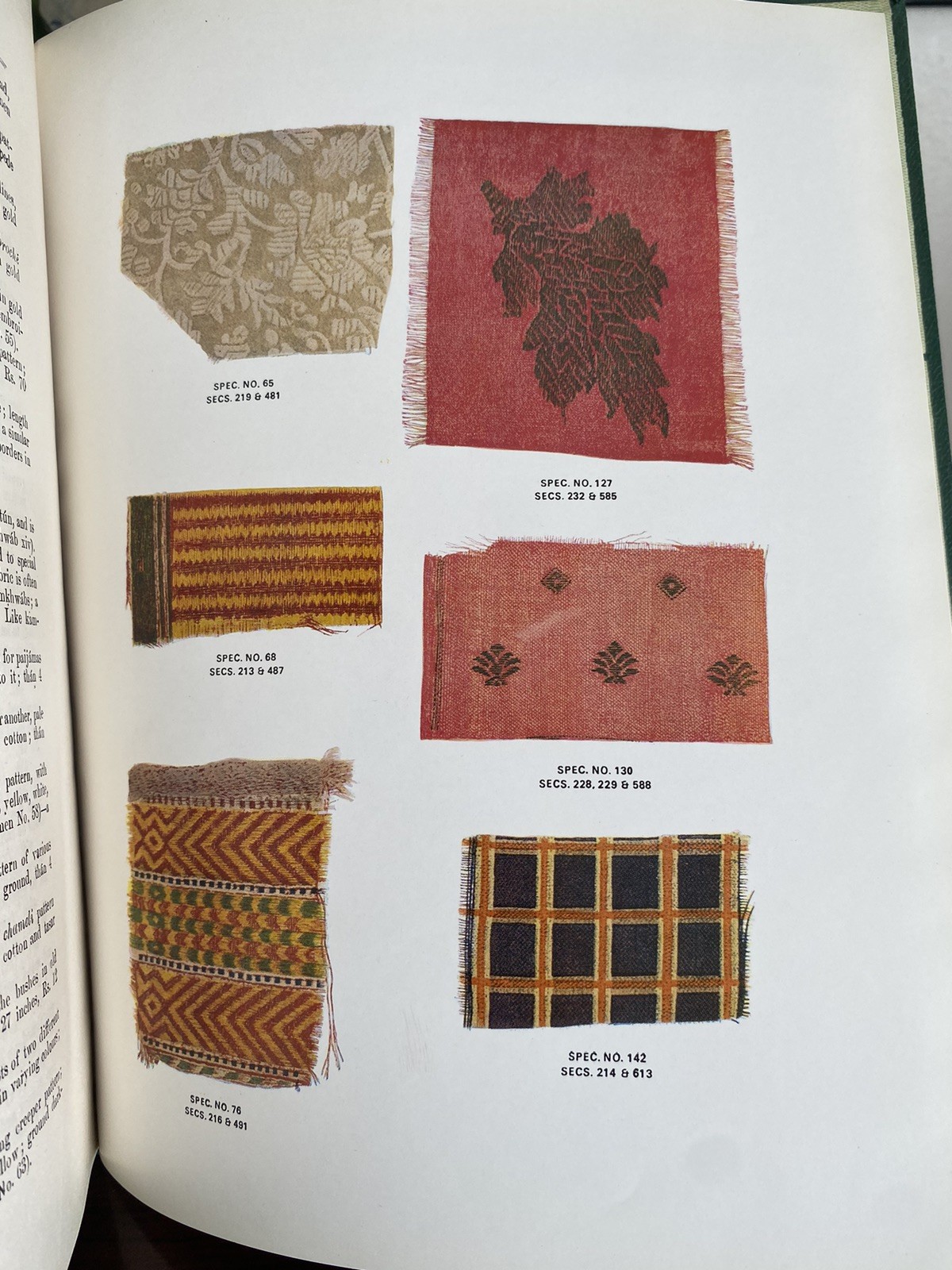 Calico Museum Textile Monograph Silk Fabrics 1974 Reprint India Ahmedabad