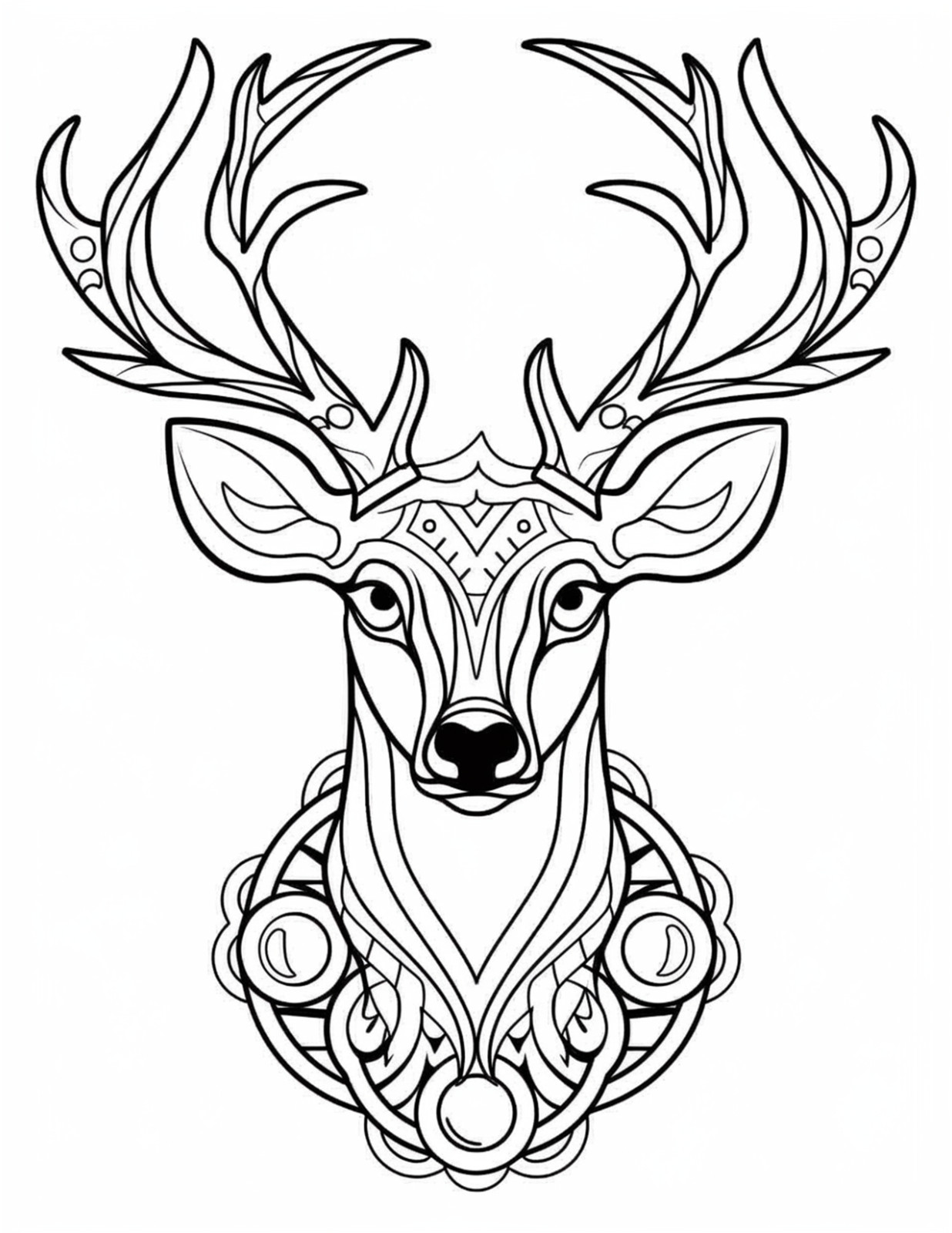 animal mandalas coloring bookfun fo all ages