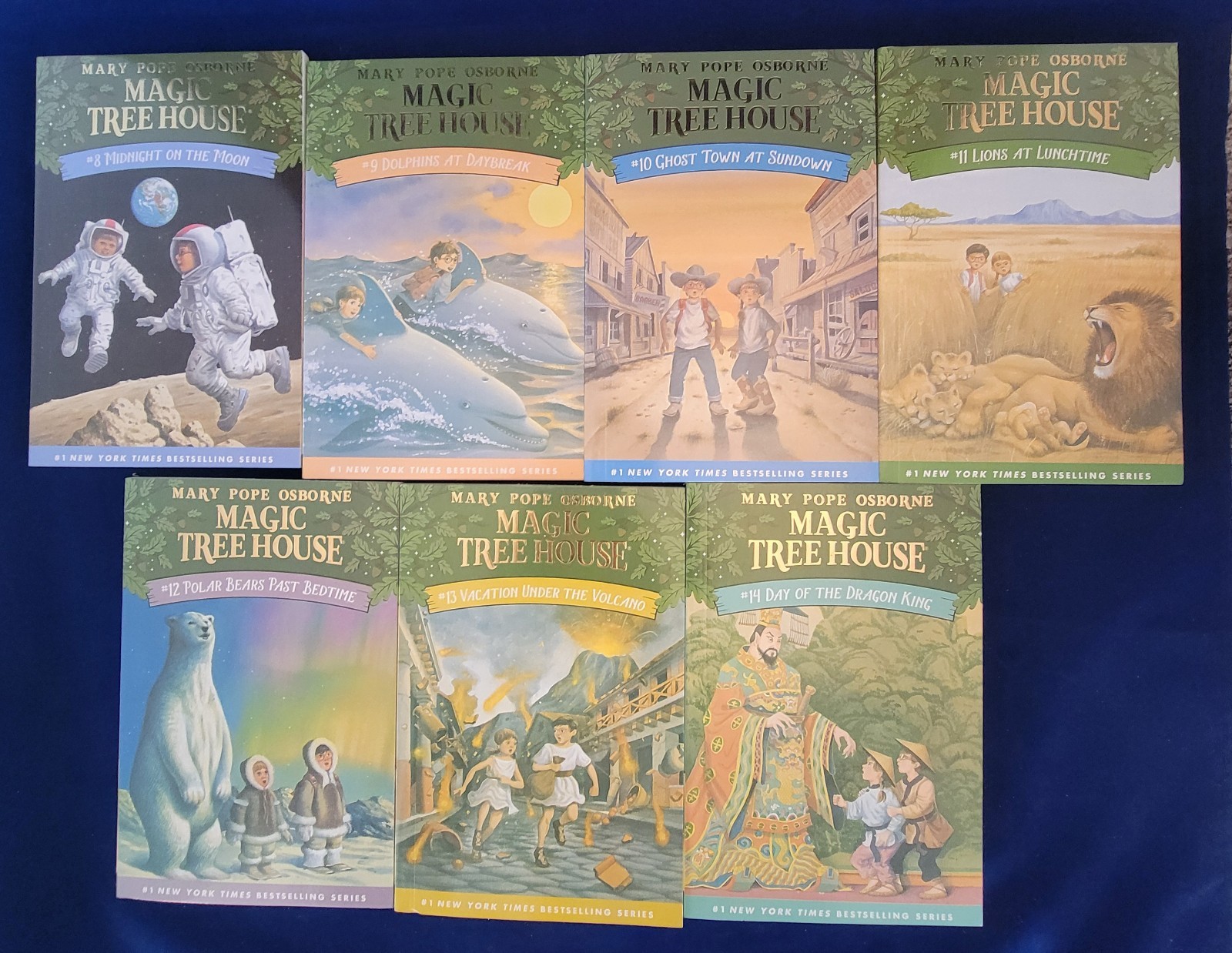 Magic Tree House Books 1–28 Complete Set – Book Collection – Mary Pope Osborne