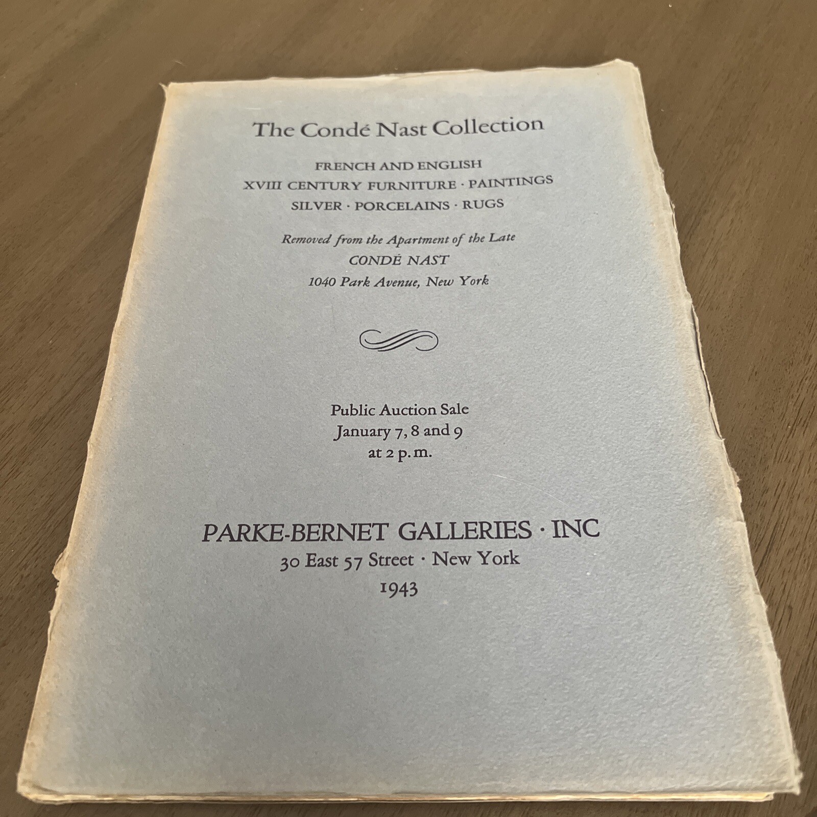 “The Conde Nast Collection” 1943