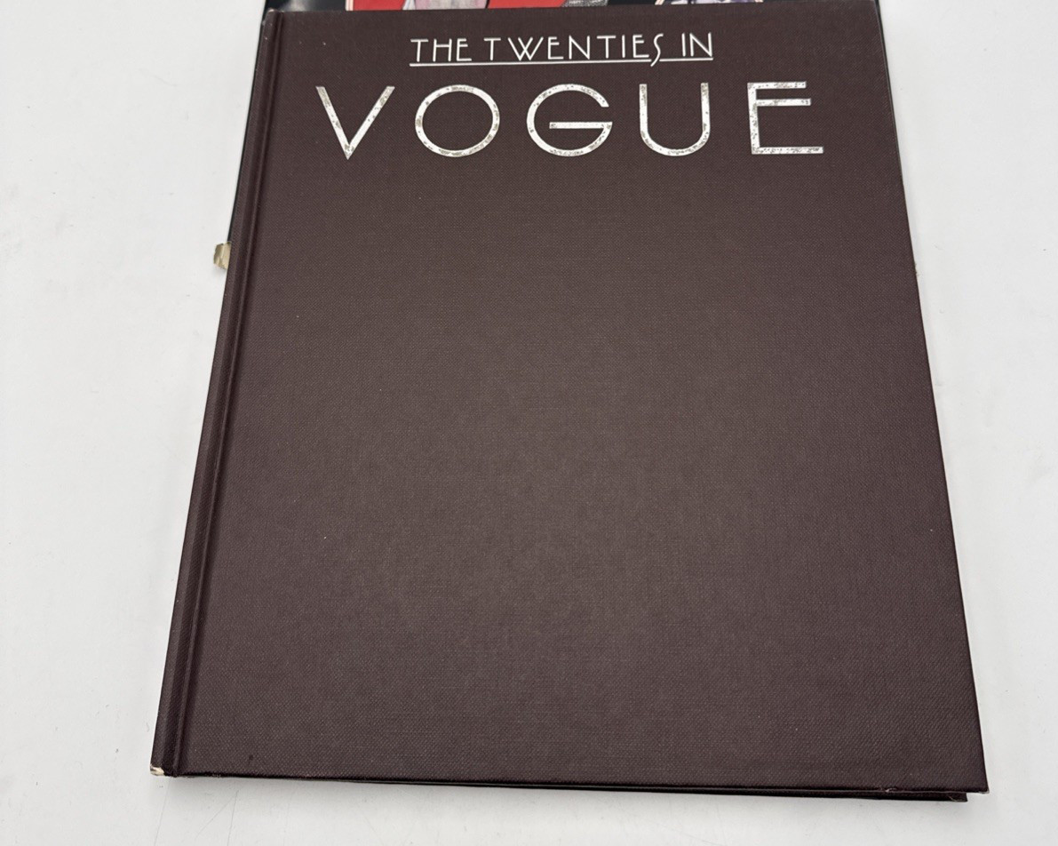 “The Twenties In Vogue” 1983 HALL, Carolyn Hall 1st Edition w/Dust Jacket