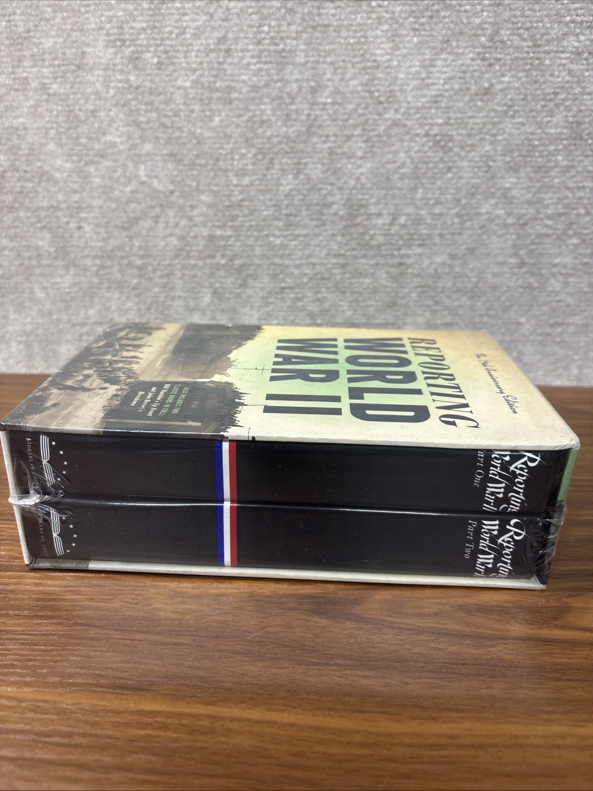 Reporting World War II: The 75th Anniversary Edition (Library of America) SEALED