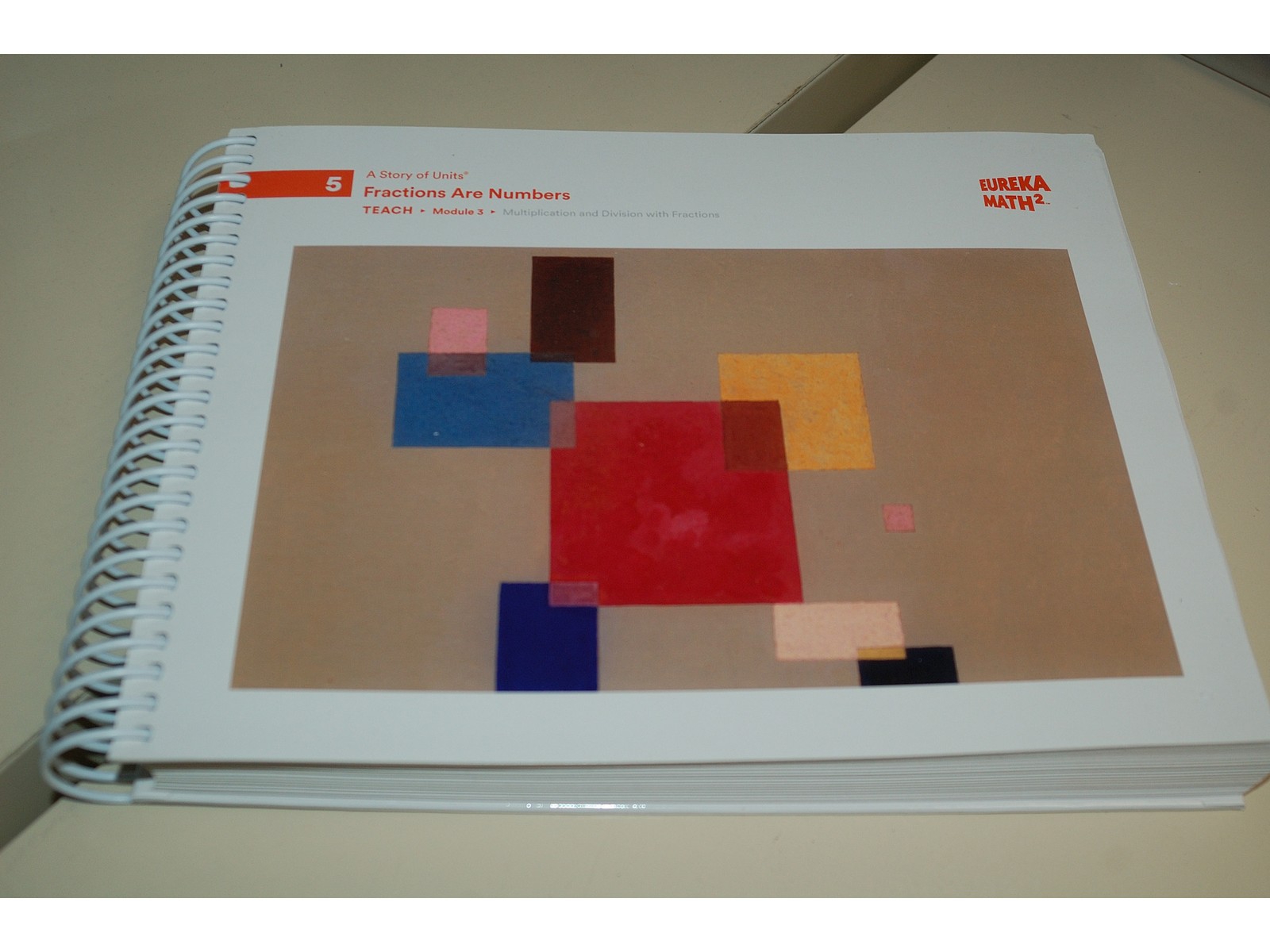 Eureka Math² Squared Grade 5 Module 3 Teacher Book – Weight: 39 oz.