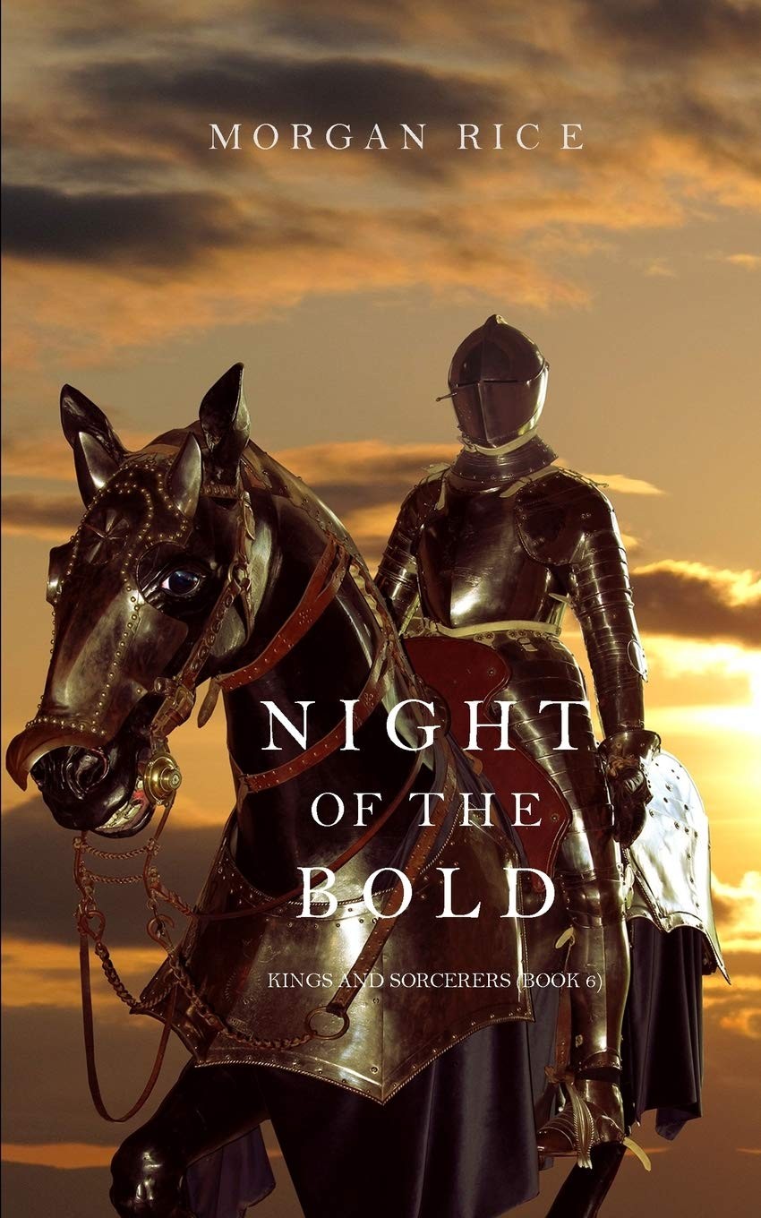 Night of the Bold (Kings and Sorcerers–Book 6) – paperback Rice, Morgan
